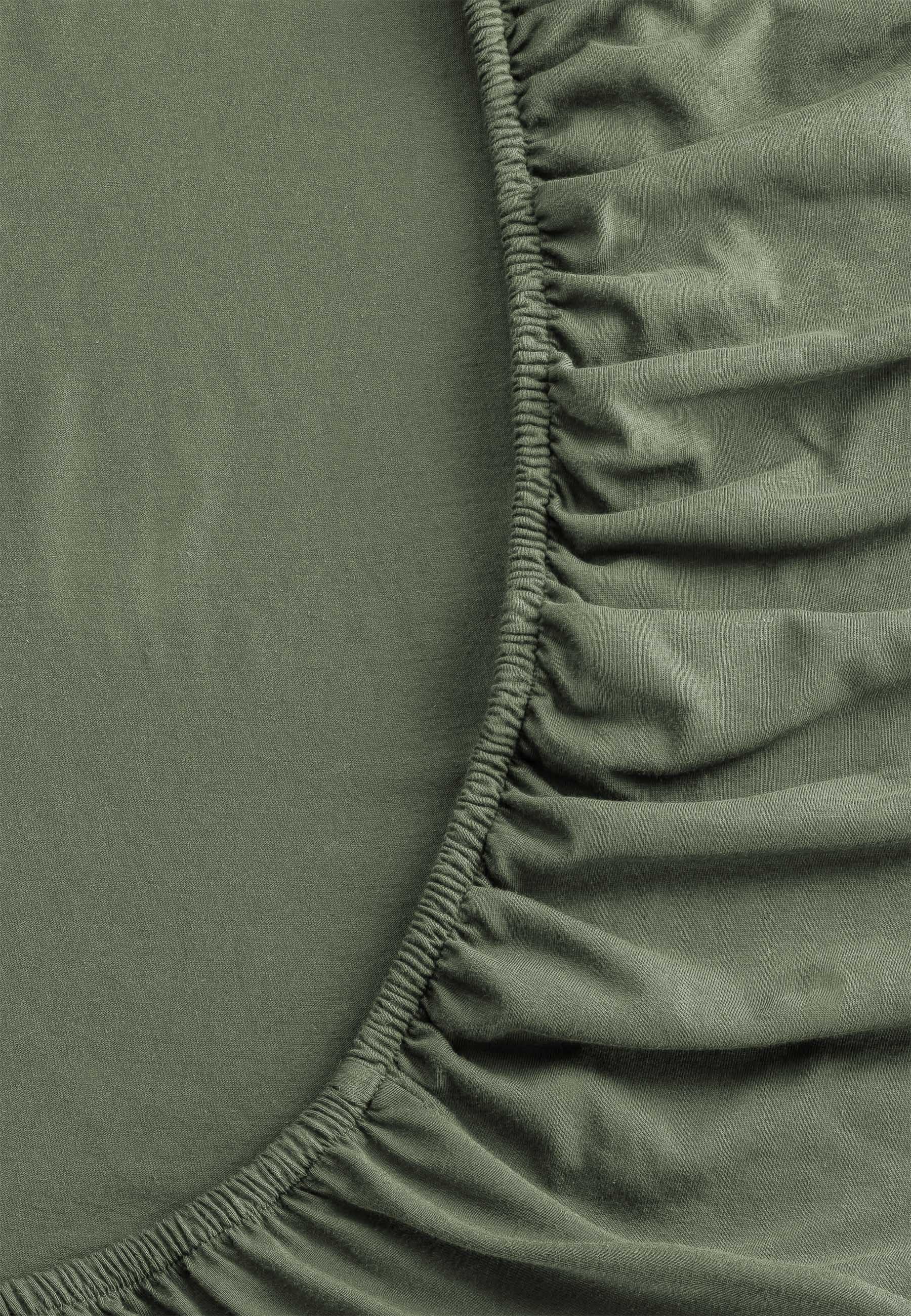 MELA Spannbettlaken Jersey Spannbetttuch PAMBAN, Gut günstig online kaufen