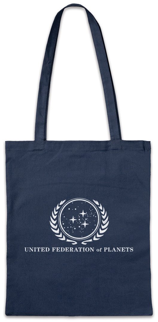 Beuteltasche United Federation Stofftasche Star Raumschiff Science Fiction U.S.S.