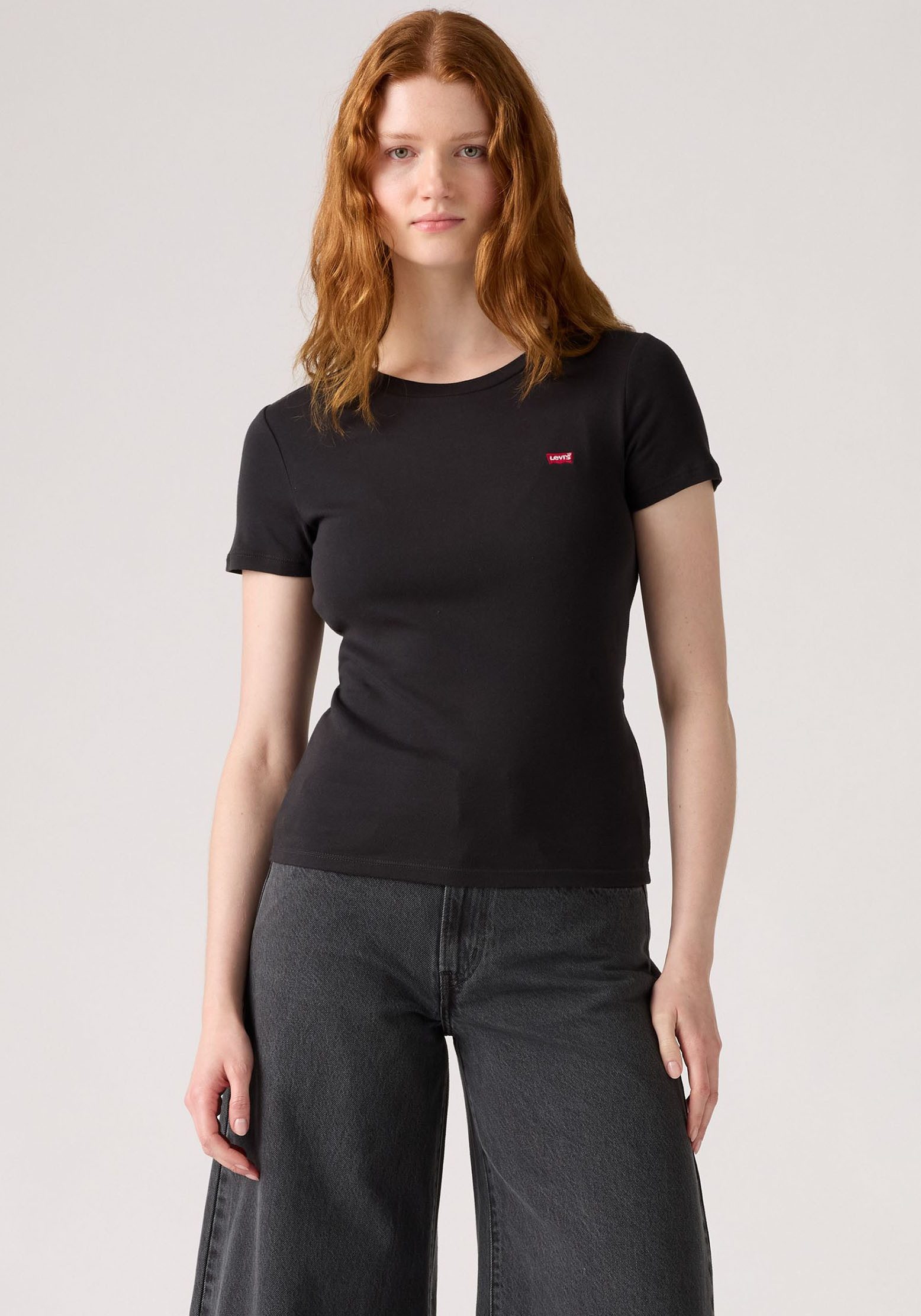 Levi's® T-Shirt Mini-Logo (Packung, 2-tlg) mit kleiner Markenlogo-Stickerei günstig online kaufen