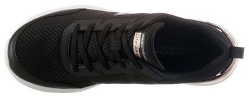 Skechers SKECH-AIR DYNAMIGHT Sneaker mit Metallic-Details, Freizeitschuh, Halbschuh, Schnürschuh