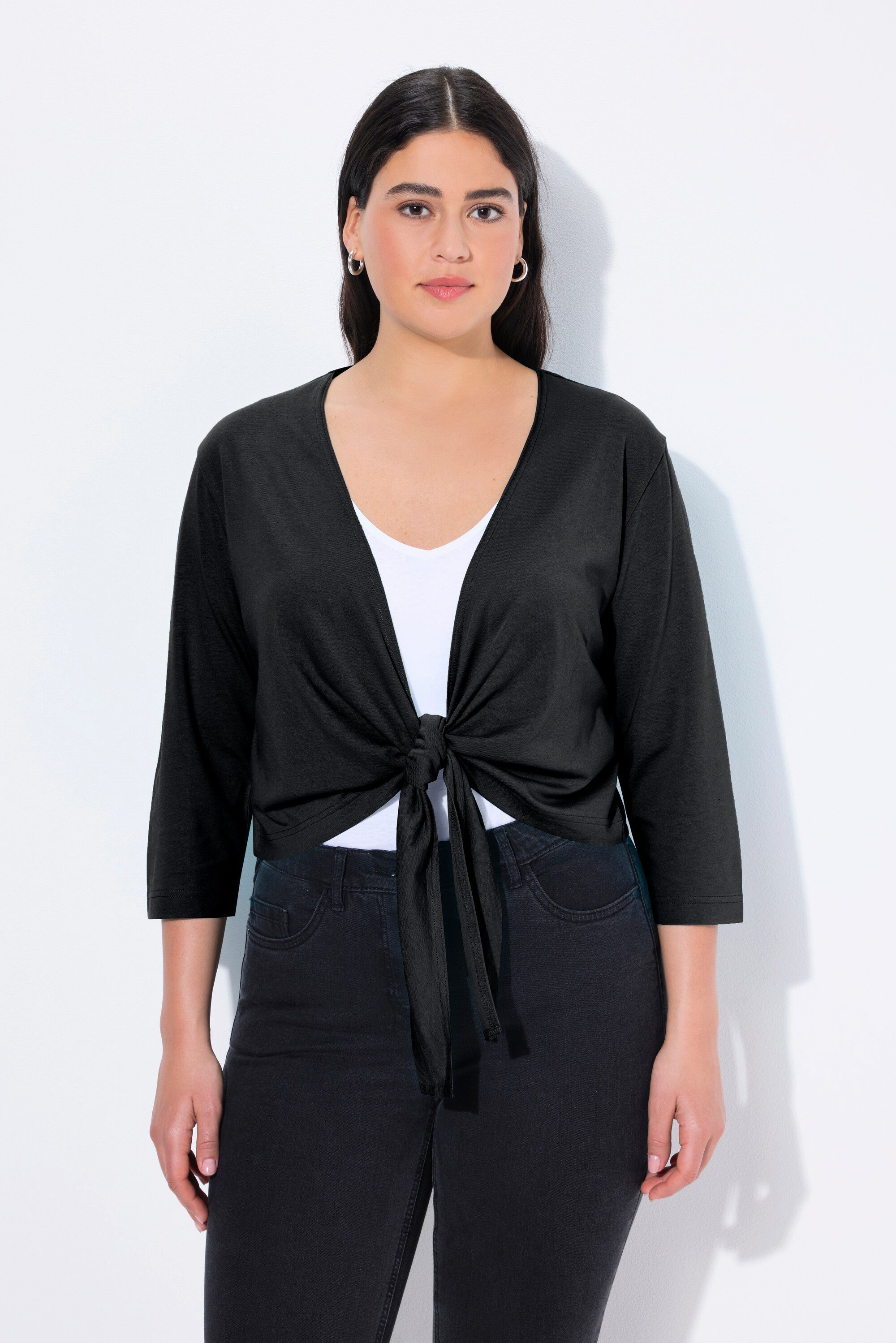 Ulla Popken T-Shirt Bolero kurze Jacke günstig online kaufen