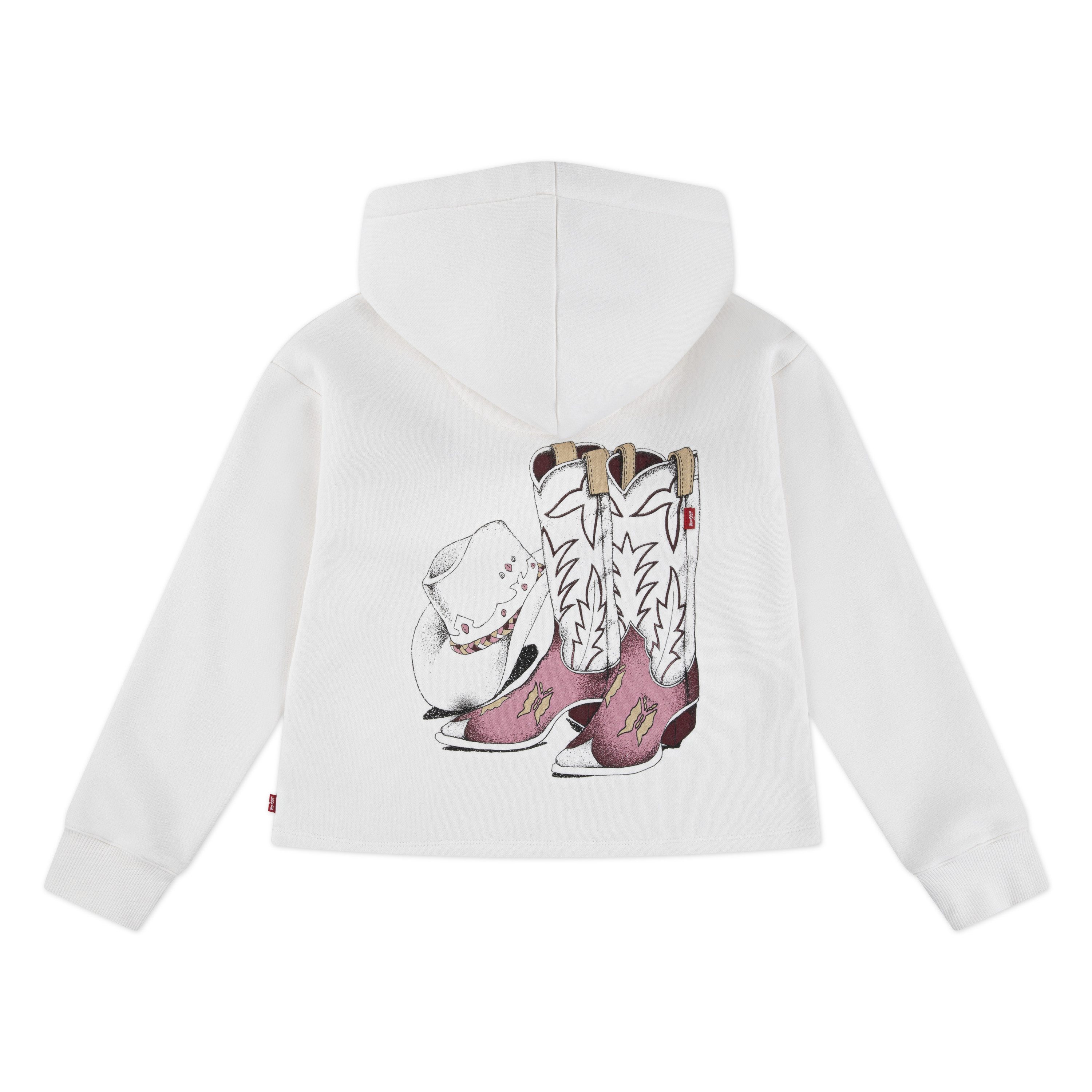 Levi's® Kids Hoodie LVG MEET AND GREET WESTERN mit großem Western-Rückenprint, for Girls