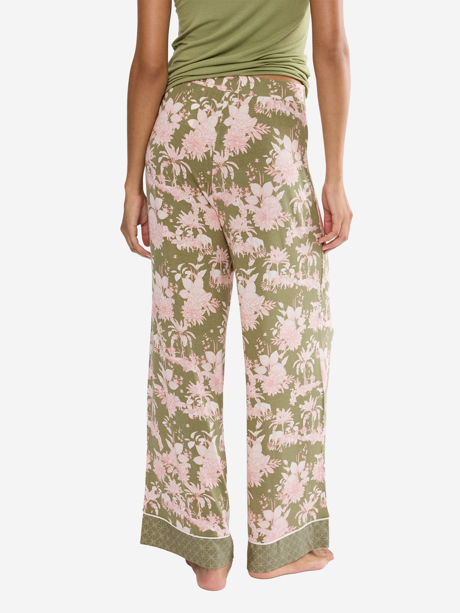 Triumph Strandhose Red Label Aura Spotlight Überziehhose, Cover-up Hose, Coverup Hose