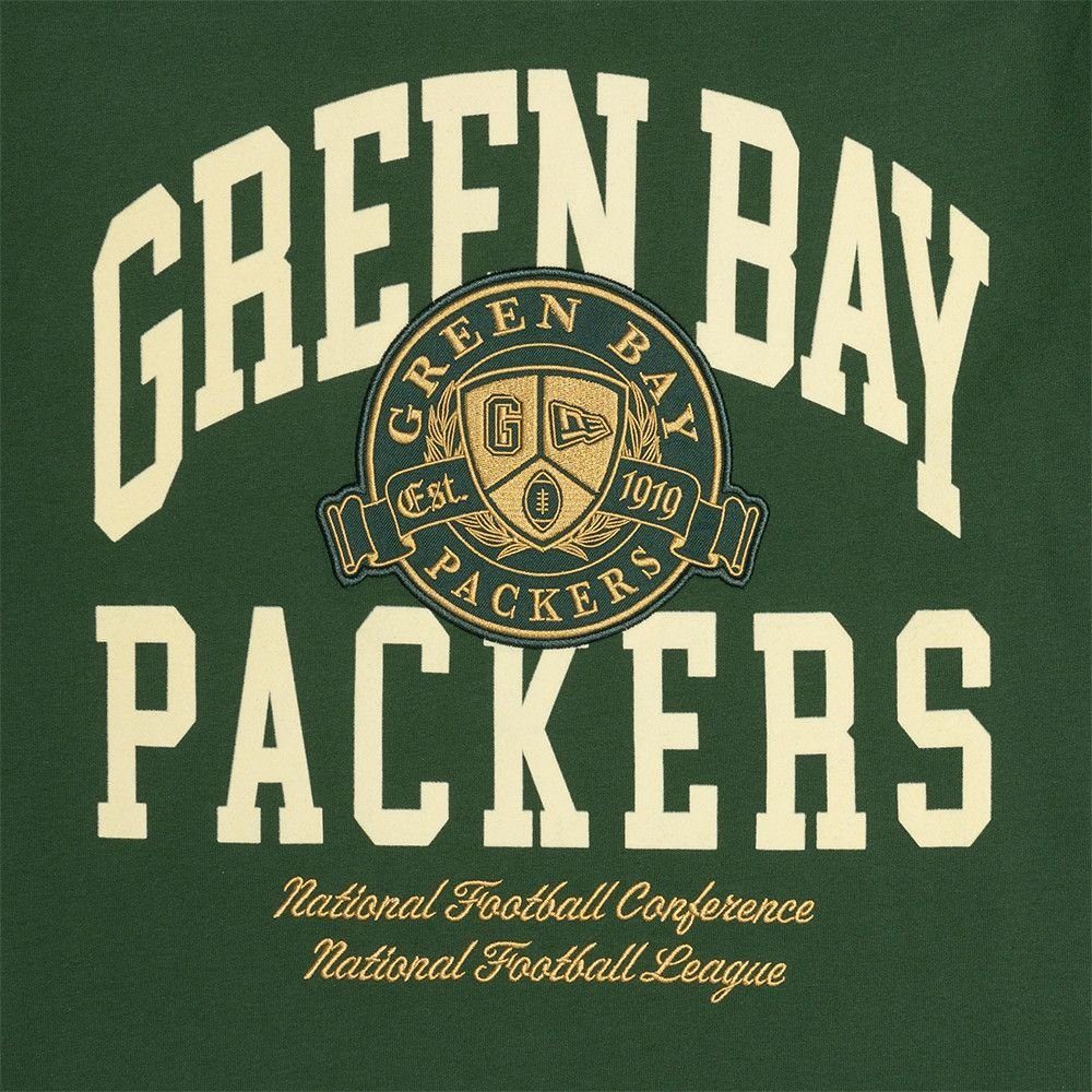 New Print-Shirt Packers Green NFL Era Bay LETTERMAN
