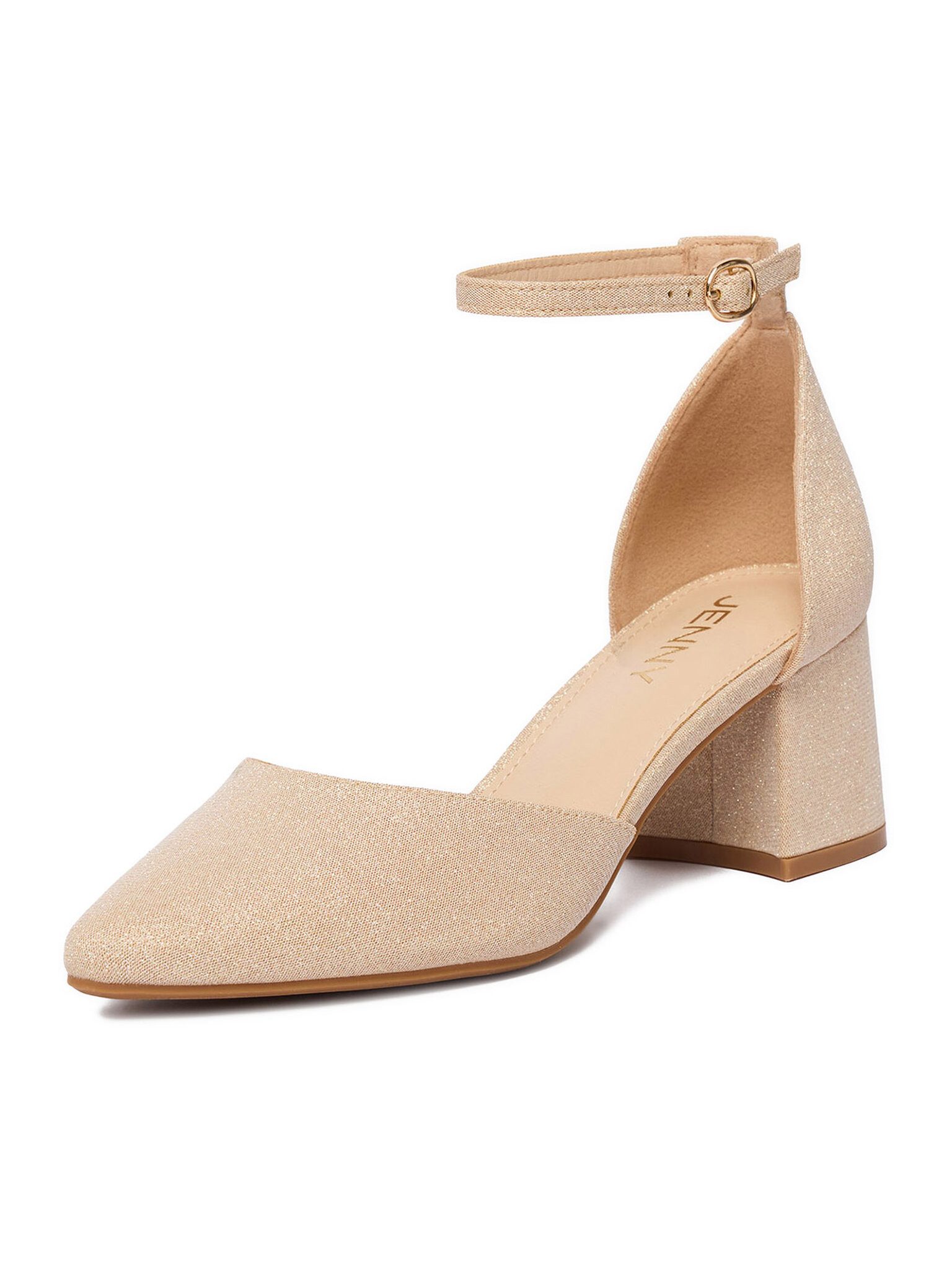 Jenny Jenny Damen Pumps Beige JENNY-CEO-SW25-5 02 Beige Pumps