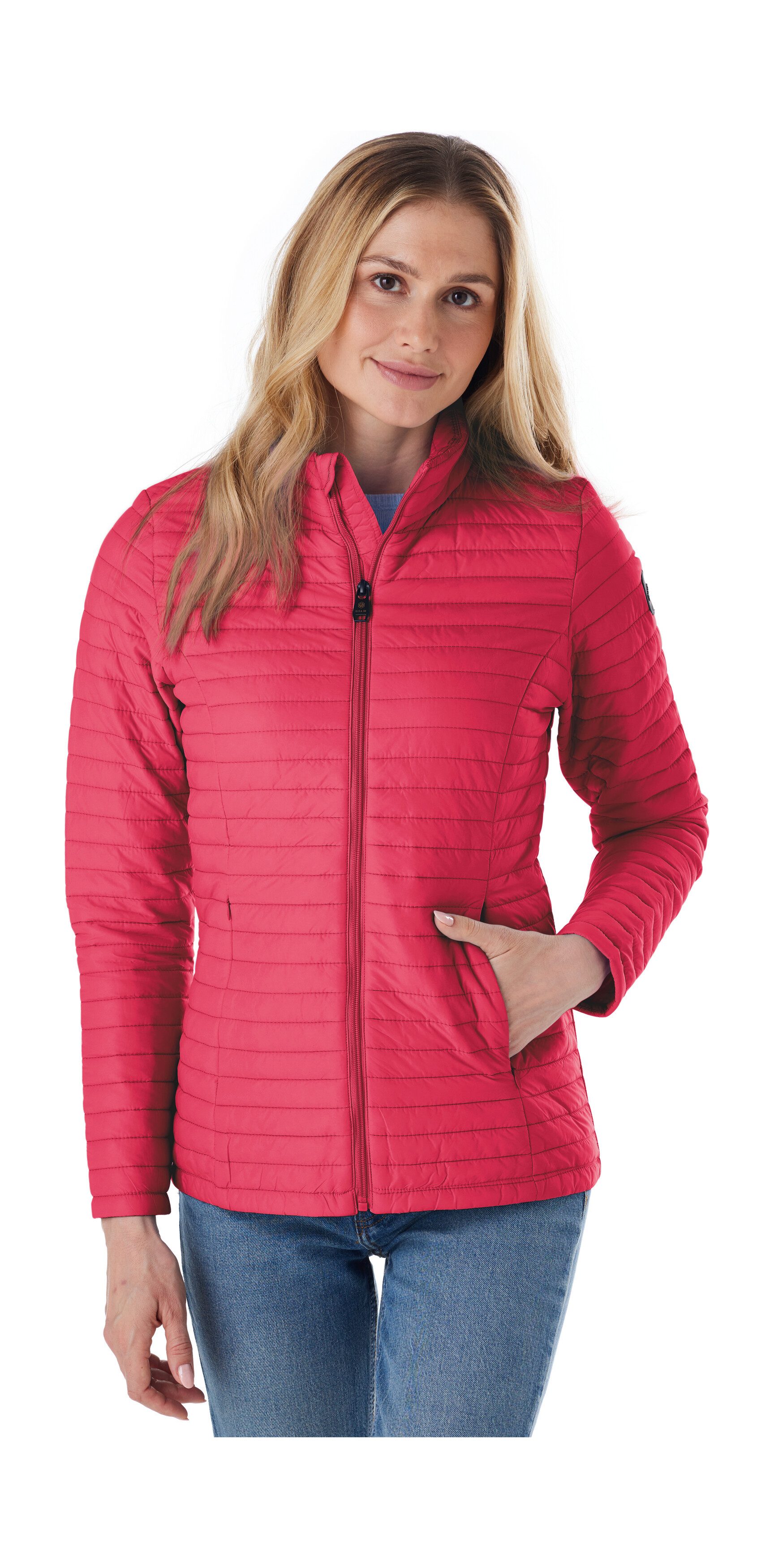 G.I.G.A. DX by killtec Steppjacke Damen Steppjacke OOGS 2 Ultraleichte Damen Steppjacke, dünn gefüttert, fällt kleiner aus