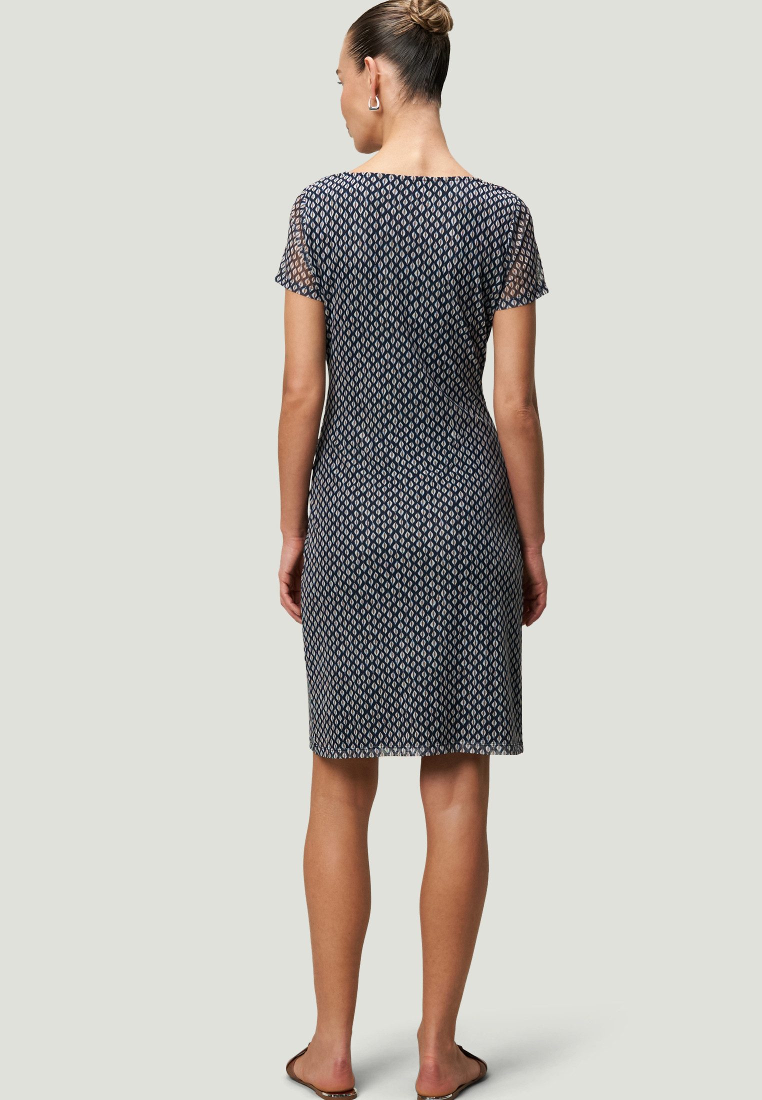 zero Clothing GmbH & Co KG Midikleid zero Kleid