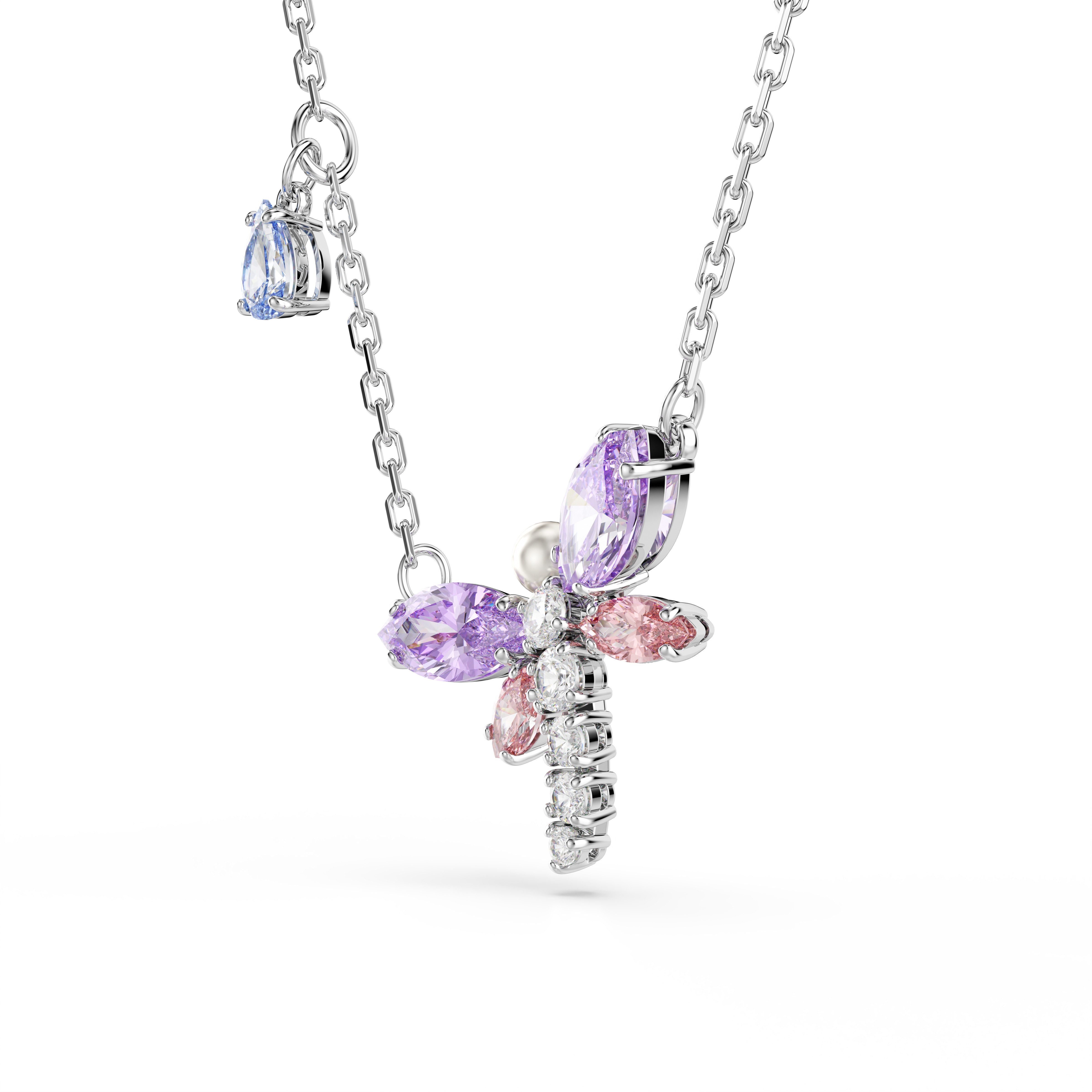 Swarovski Kette mit Anhänger Schmuck Geschenk 2026 CAPSULE Halskette, mit Swarovski® Kristall, Zirkonia (synth) - mit Swarovski® Perle