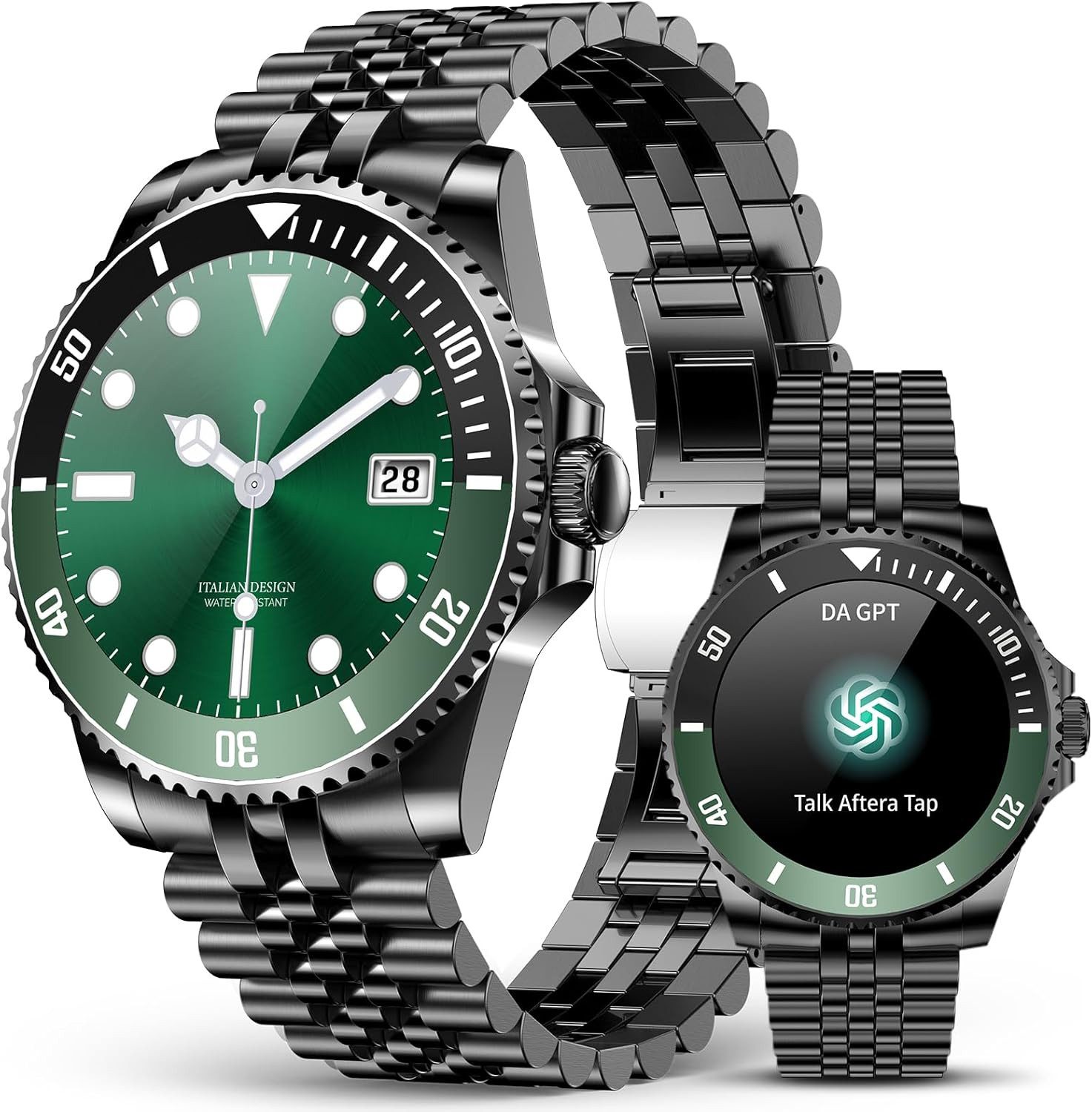 SOUYIE H66 Smartwatch (3 cm, android ios)