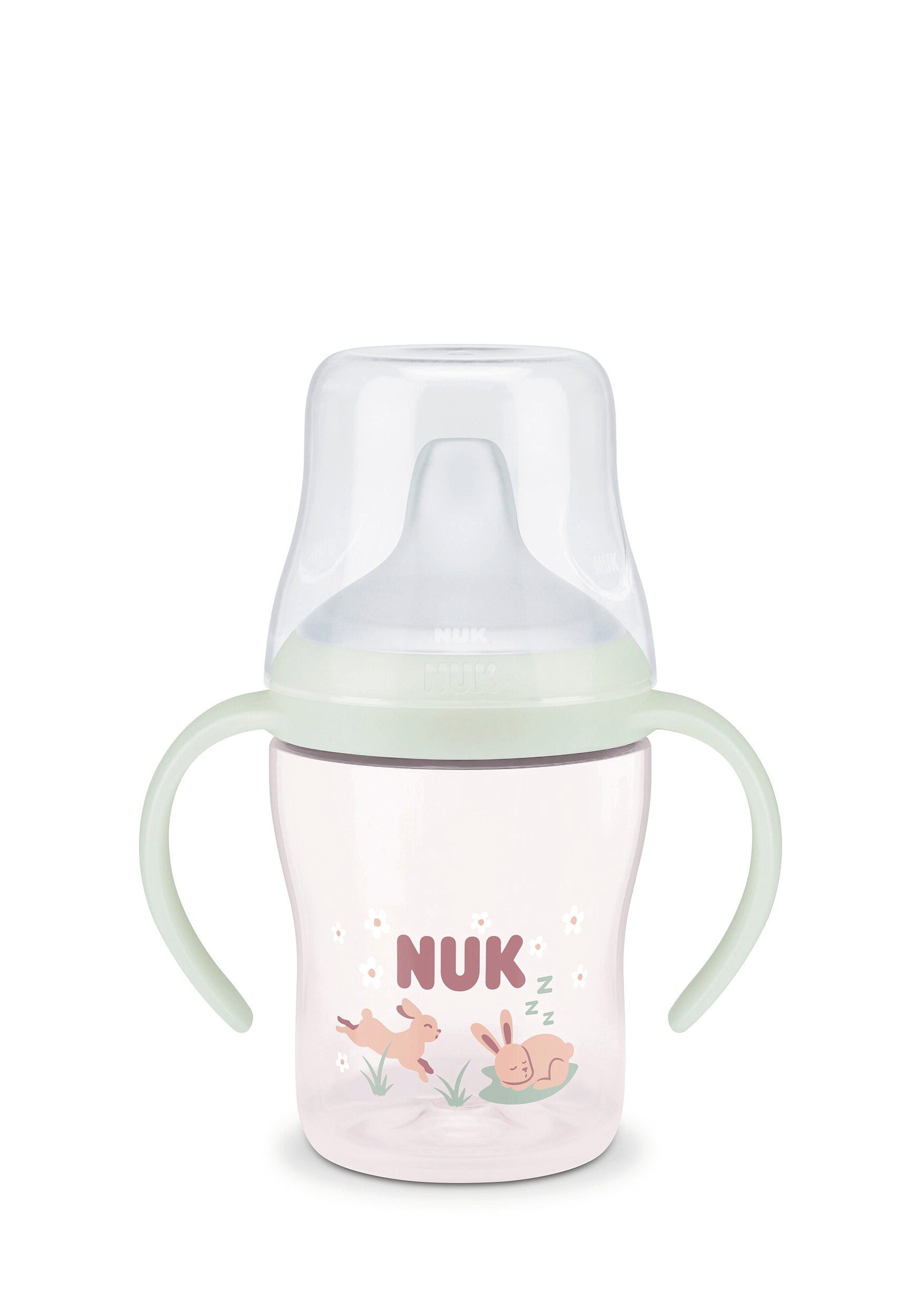 NUK Becher PP Perfect Match Trinktasse mit weichem Silikon Trinksauger, PP