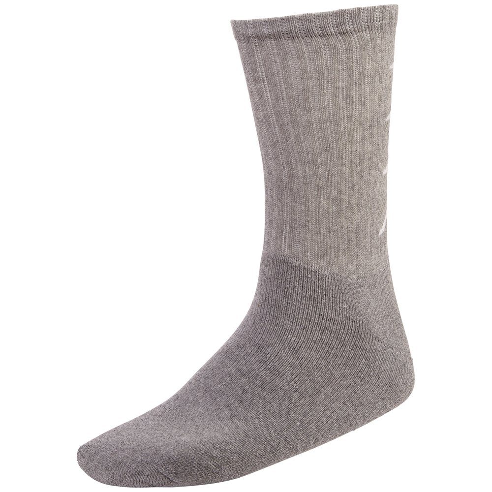 melange Kappa Frotteesohle high-rise mit angenehmer Socken