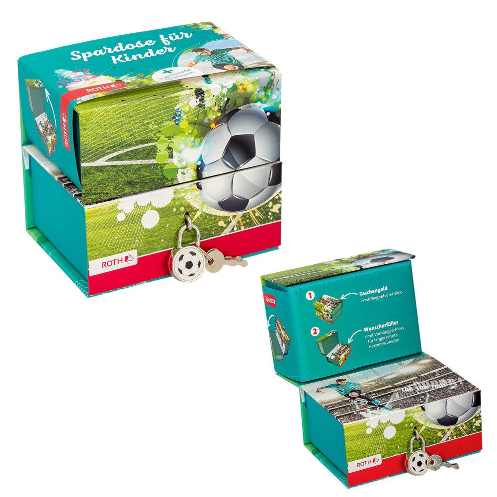 Roth Spardose Roth Spardose 2 Boxen günstig online kaufen