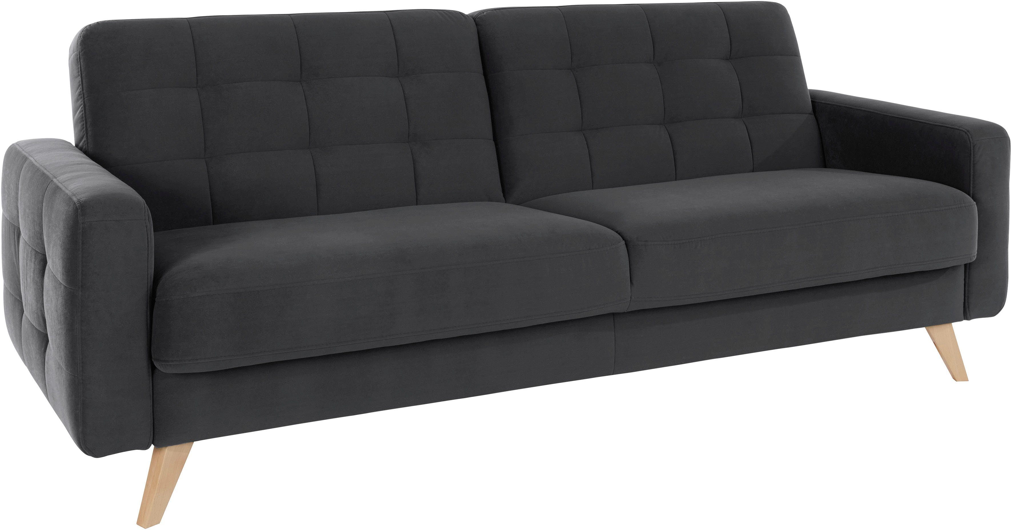 exxpo - sofa fashion 3-Sitzer Nappa, günstig online kaufen
