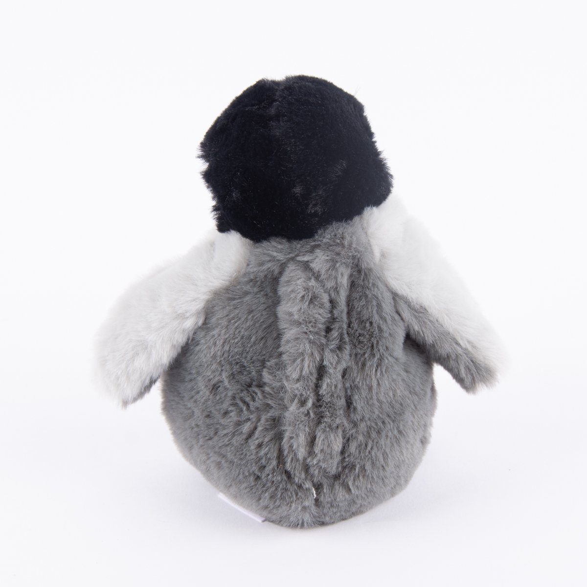 Warmies® Dekokissen Warmies Mini Wärmestofftier Baby Pingugrau weiß schwarz Hirse-Lavende