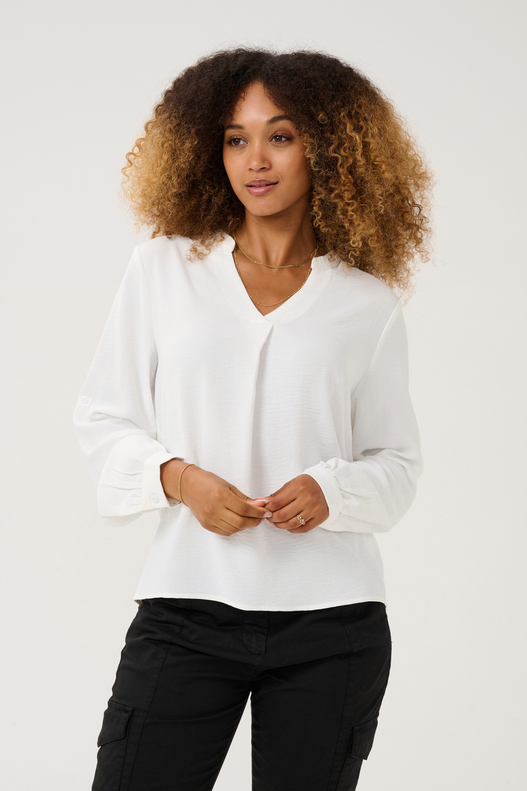 Love Copenhagen Langarmbluse Langarm-Bluse LCFenya günstig online kaufen