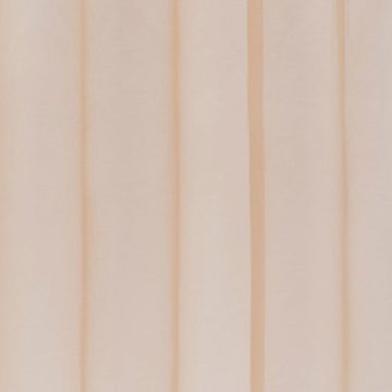 Gardine Noella, Bestlivings, Kräuselband (1 St), transparent, Sichtschutz 140x245cm transparente Scheibengardine in vielen versch. Farben