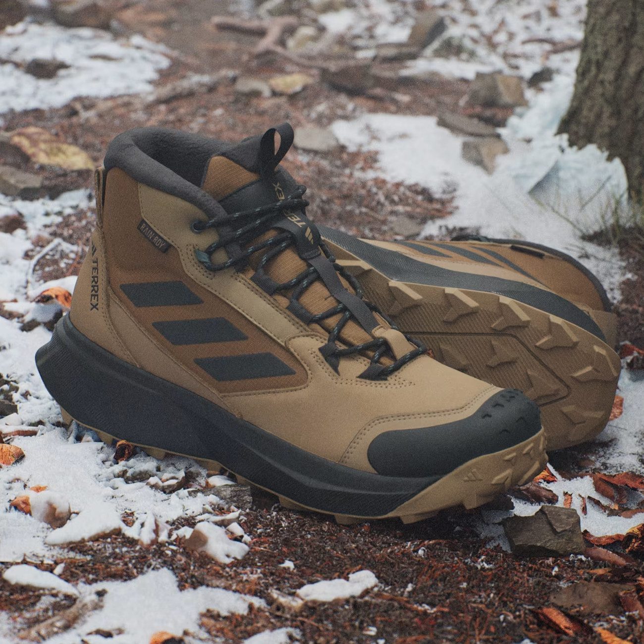 adidas Performance adidas Terrex Winter Boot Herren Cardboard Carbon Bronze günstig online kaufen