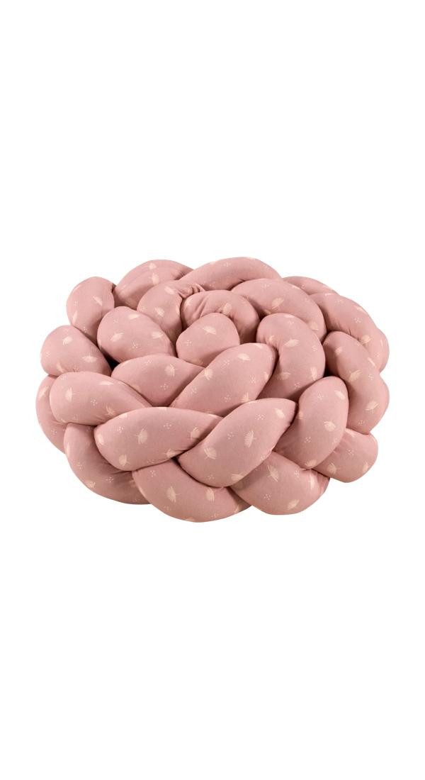 Alvi® Kuschelnest Schlummer-Lounge geflochten, (1-tlg), sicheres Liegeumfeld
