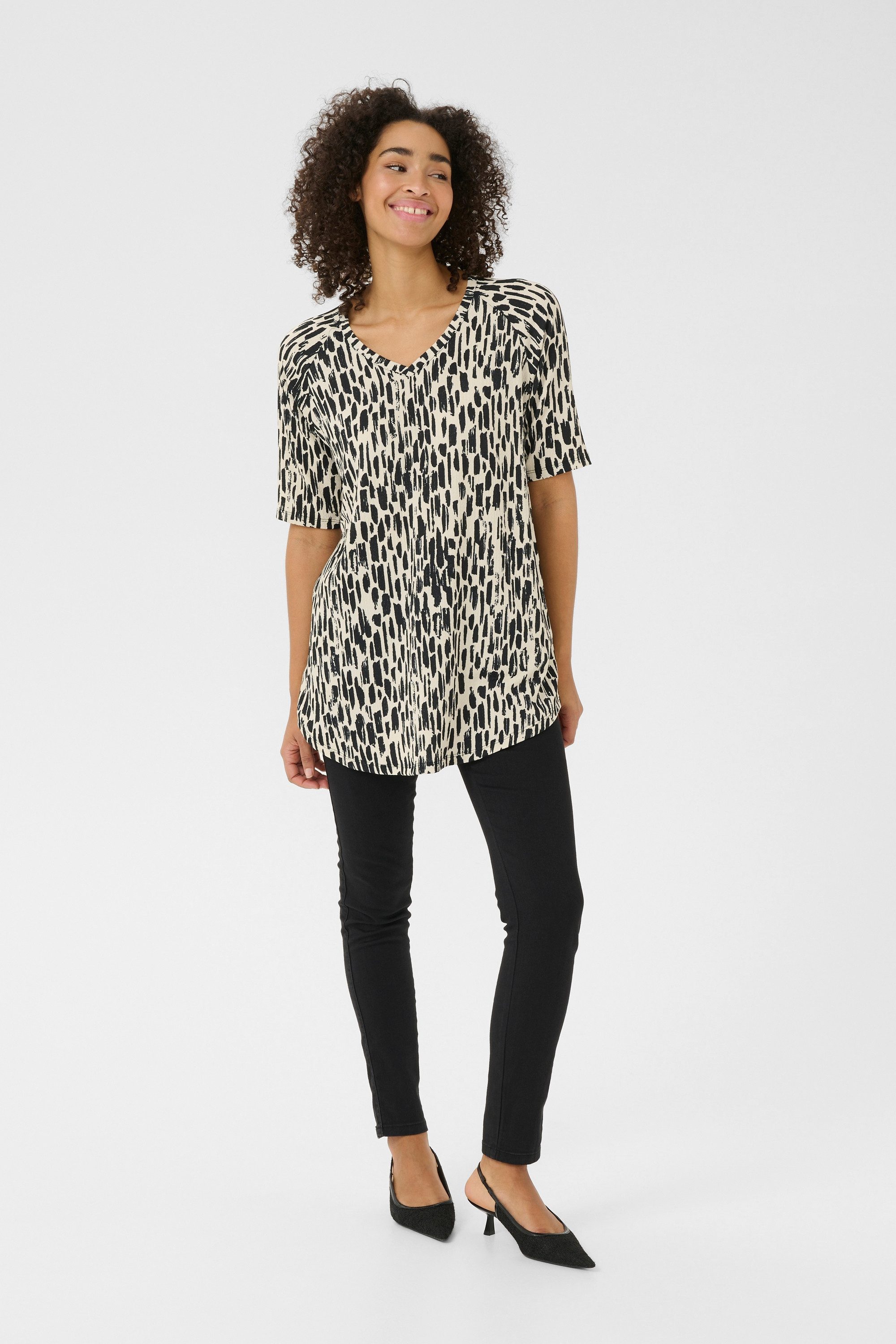 KAFFE Tunika Stricktunika BPanika günstig online kaufen