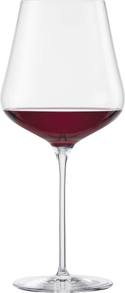 Eisch Rotweinglas SkySensisPlus, Kristallglas, (Burgunderglas), bleifrei,  710 ml, 4-teilig