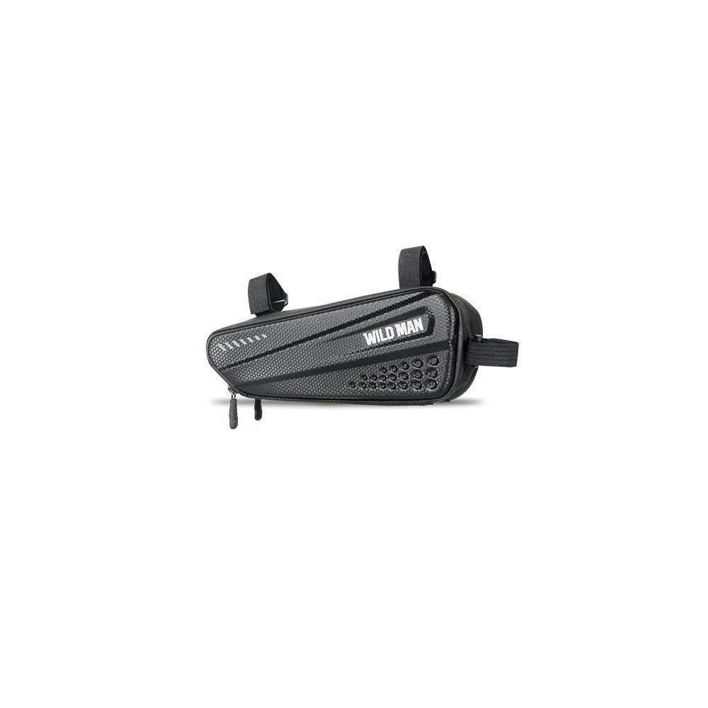 WILDMAN Fahrradtasche WILDMAN ES4 Unterrahmen Fahrradtasche 1,2 l Schwarz