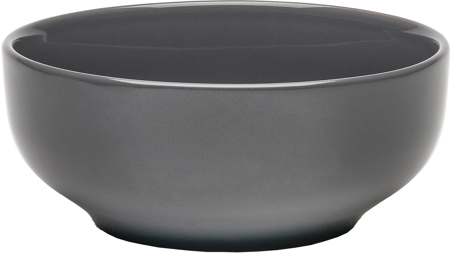 van Well Müslischale Malmö, Schale 15 cm, 6 Stück, Steingut, (Set, 6-tlg), spülmaschinen- und mikrowellengeeignet