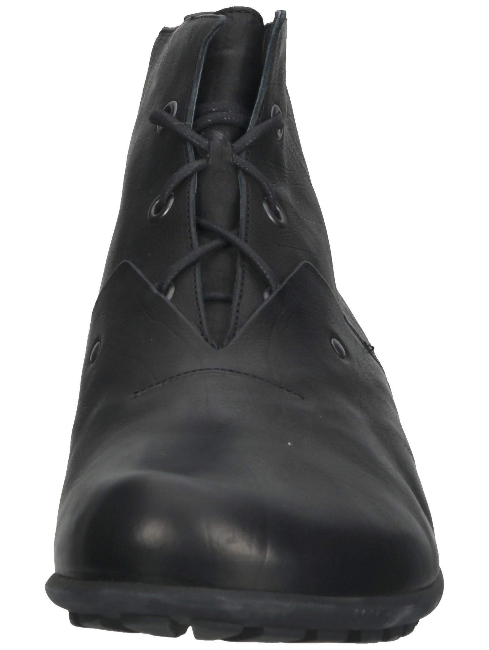 Think! Think! Stiefelette Nappaleder Schnürstiefelette