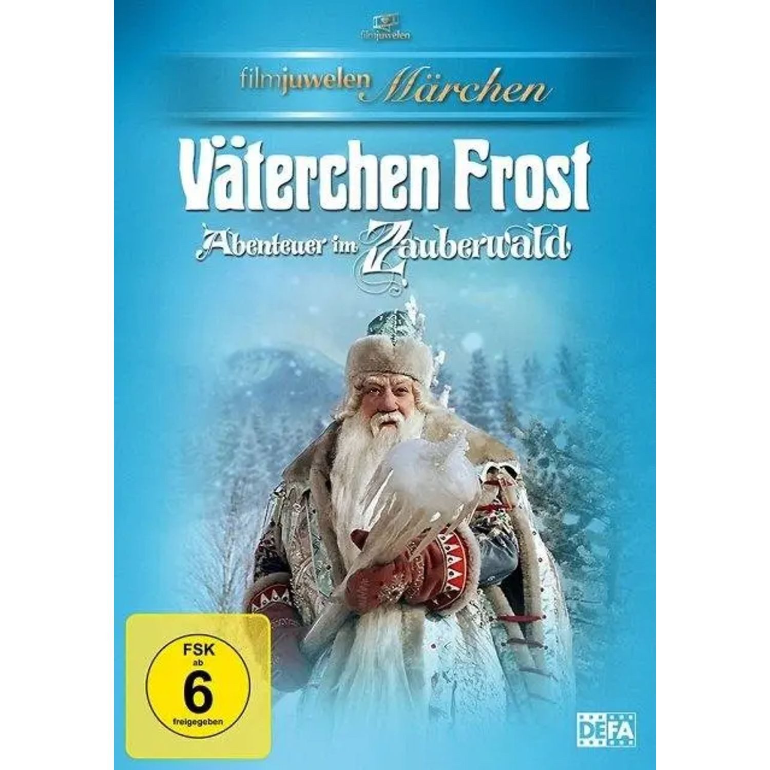DVD Väterchen Frost - Abenteuer im Zauberwald