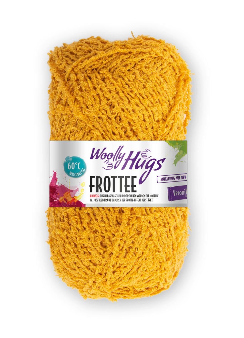 Woolly Hugs 50g Woolly Hugs Frottee Häkelwolle