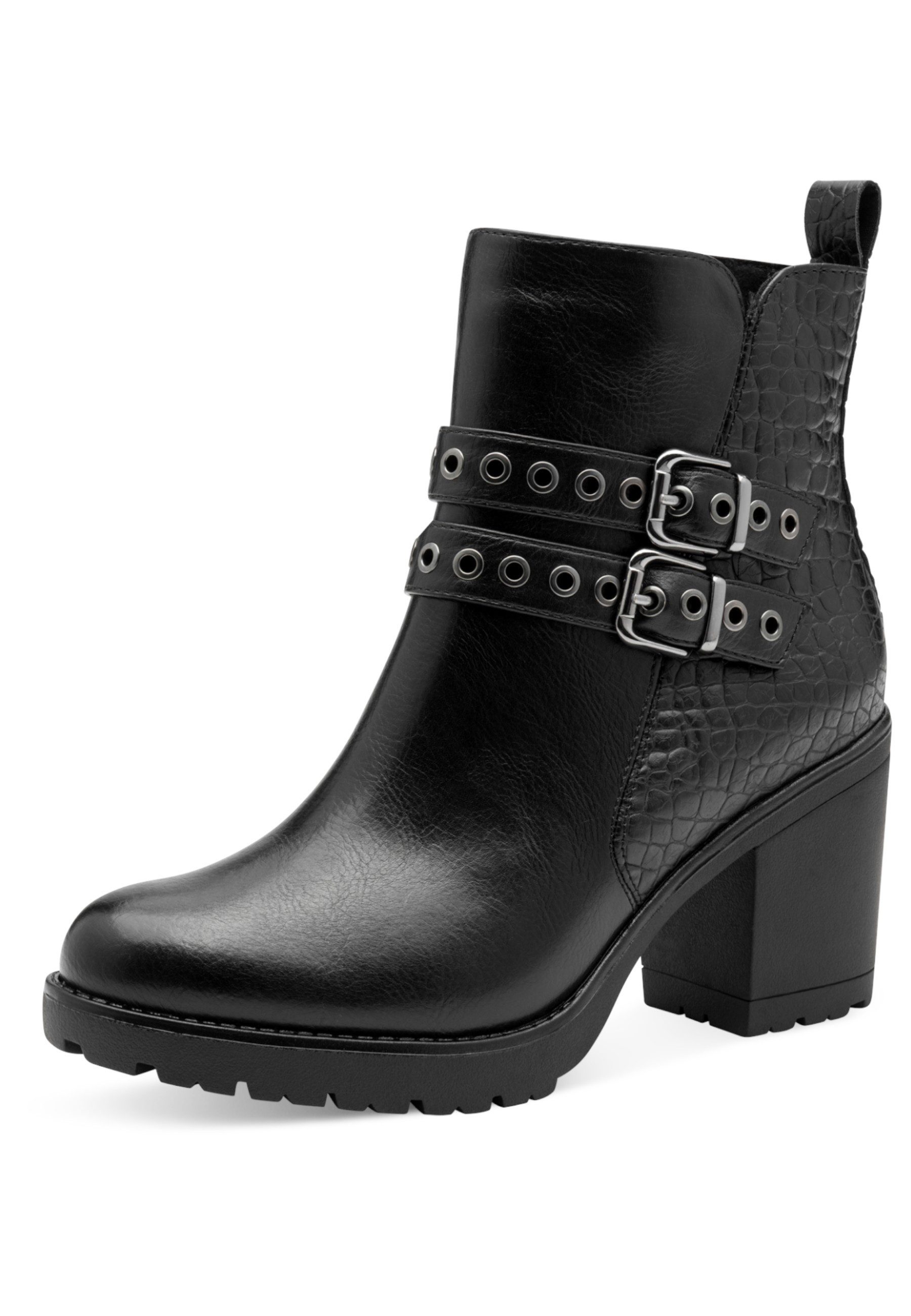 MARCO TOZZI 2-25409-45 001 Black Stiefelette
