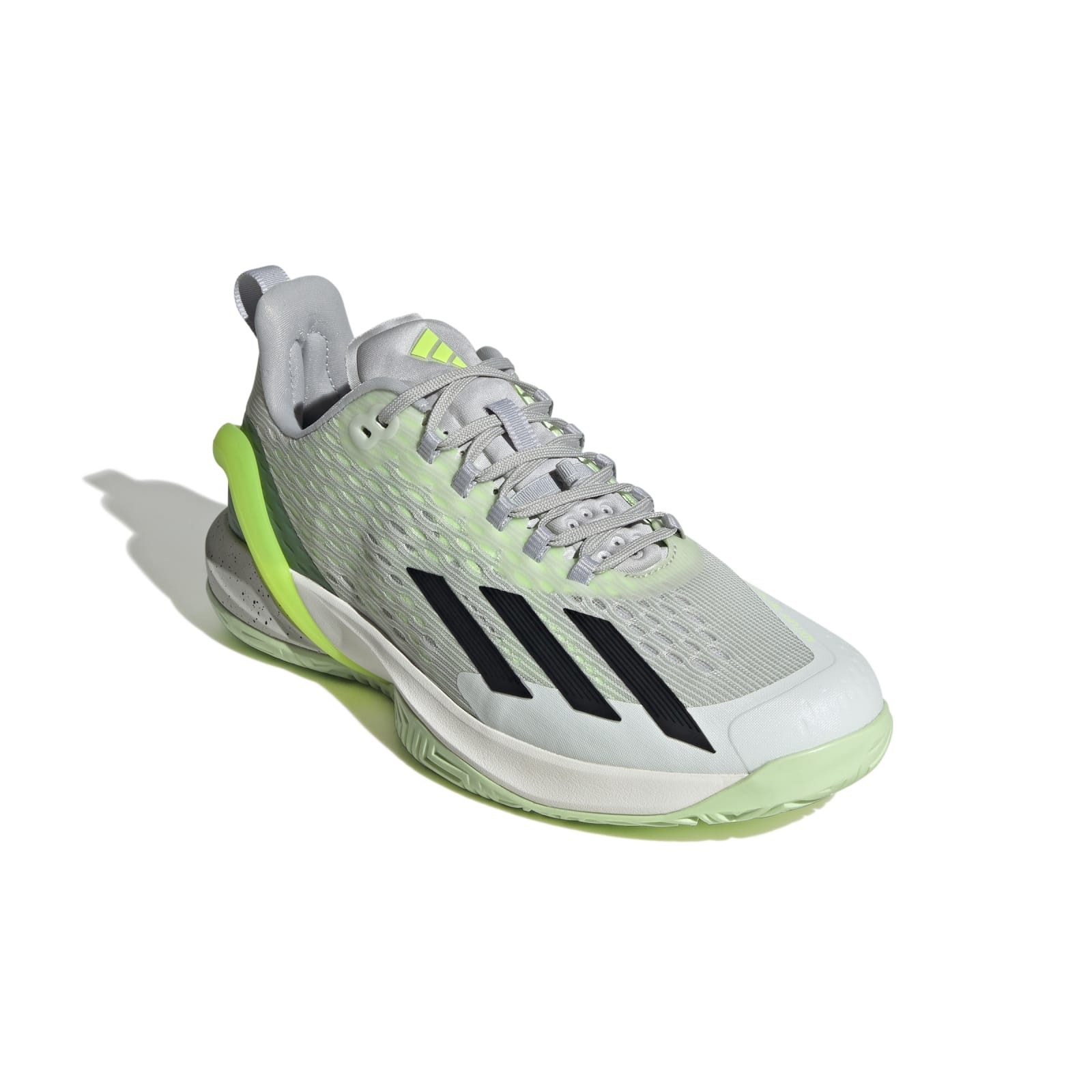adidas Performance adizero Cybersonic Allcourt/Dämpfung 2024 grün/weiss Herren Tennisschuh