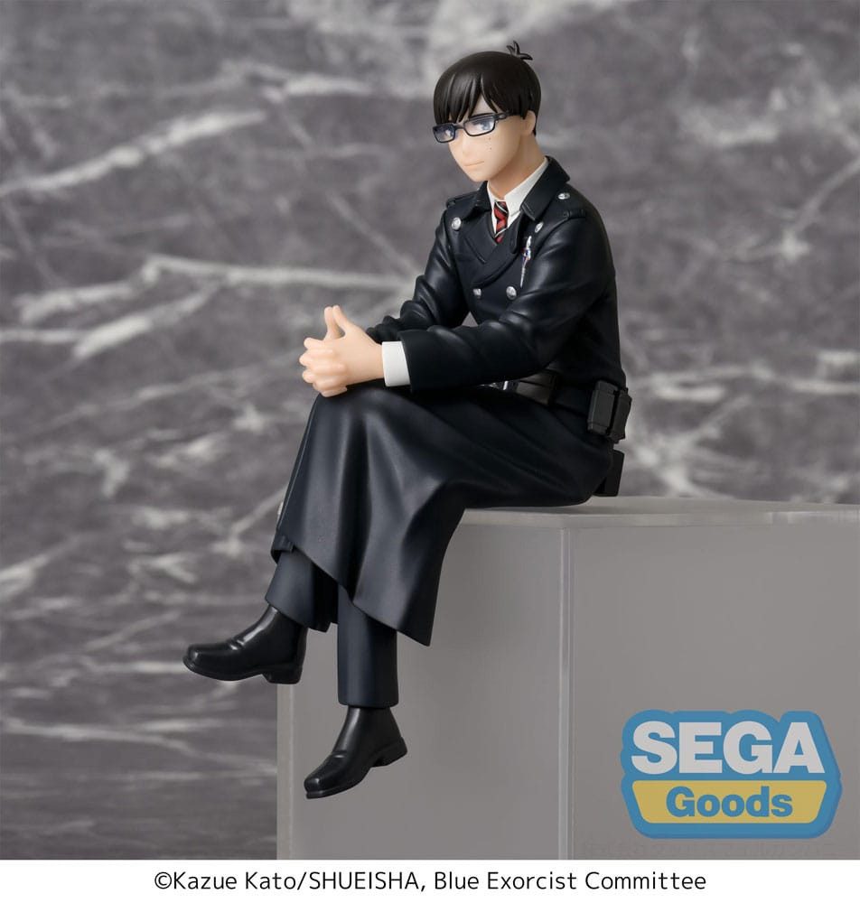 Sega Merchandise-Figur Blue Exorcist Shimane Illuminati Saga PM Perching Yukio Okumura 14 cm