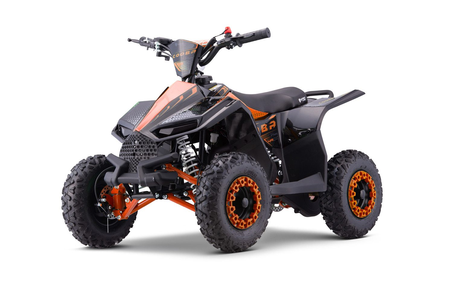 Nitro Motors Quad 49cc mini Kinder Quad Cooba PRM 6" Atv Pocketquad, 49,00 ccm, 40 km/h, Euro 0, Daumengas drosselbar