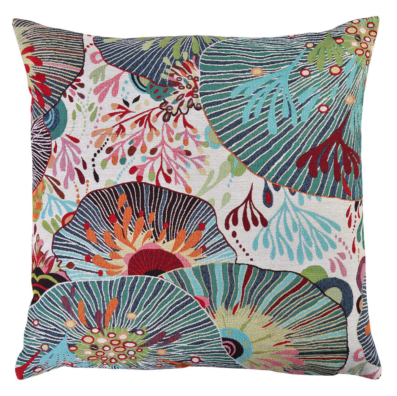 Sander Tischdecke Sander Kissenhülle Sea Flowers, 40 original