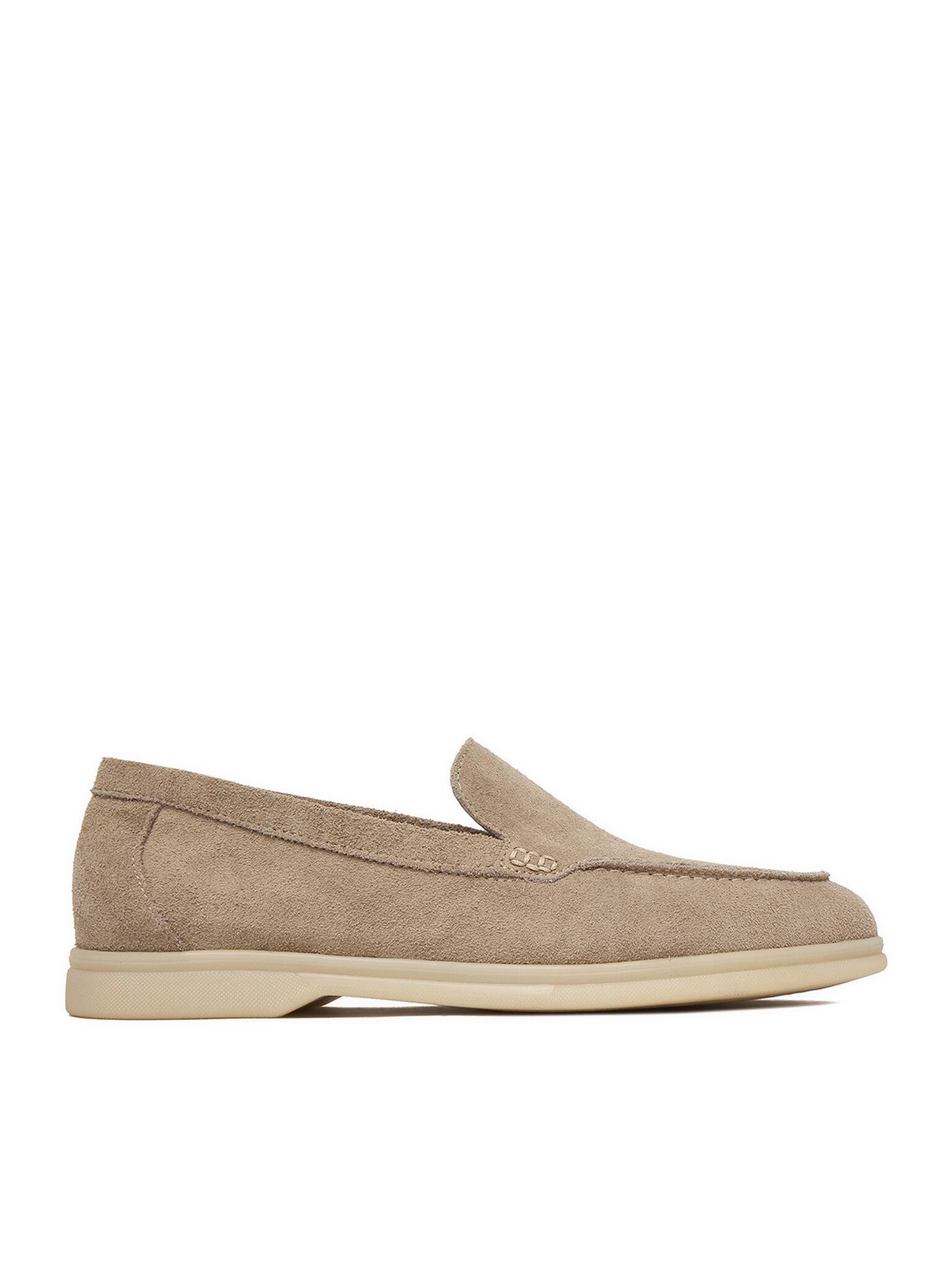 GINO ROSSI Gino Rossi Damen-Loafers Beige Gino Rossi-LORELLA 26220 Beige Mokassin