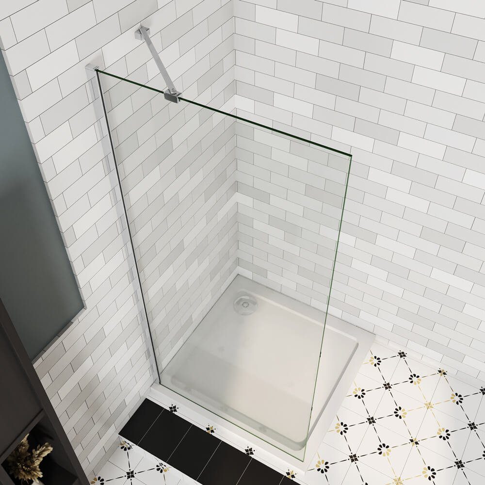 duschspa Duschwand 185cm 6mm ESG Seitenwand günstig online kaufen