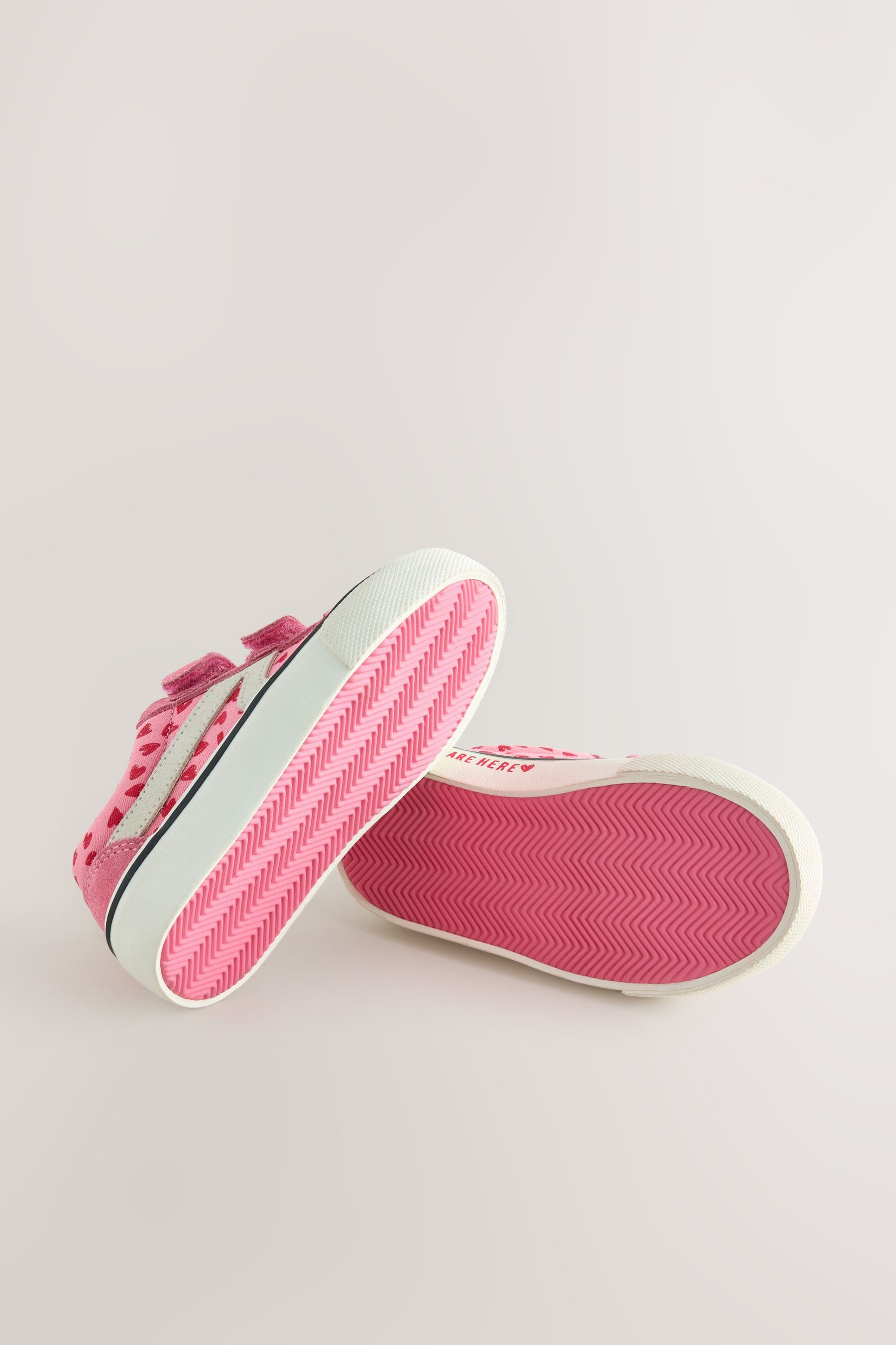 Next Sneaker mit Klett und Print, günstig online kaufen