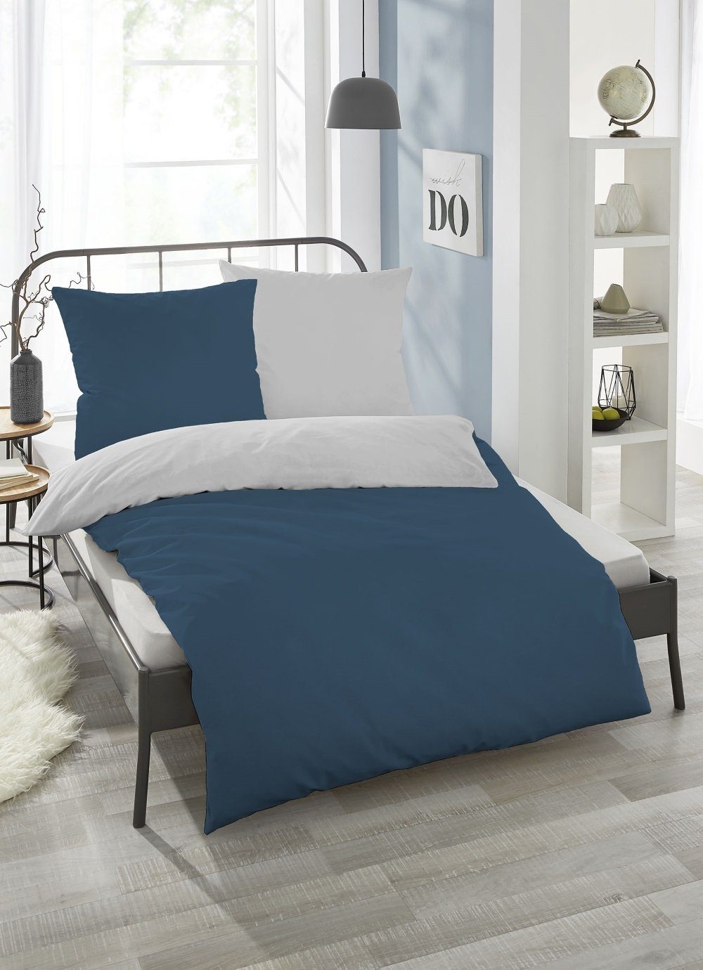 Lanudo Bettwäsche Lanudo® Microfaser Bettwäsche Set versch. Größen und Farb günstig online kaufen