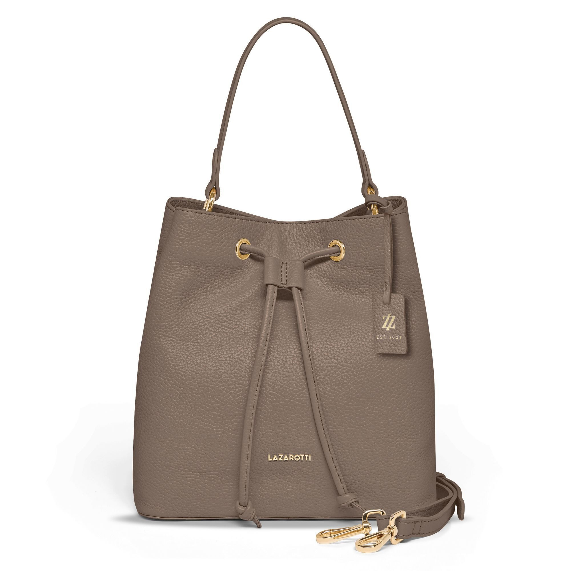 Lazarotti Beuteltasche Bologna Leather, Leder günstig online kaufen