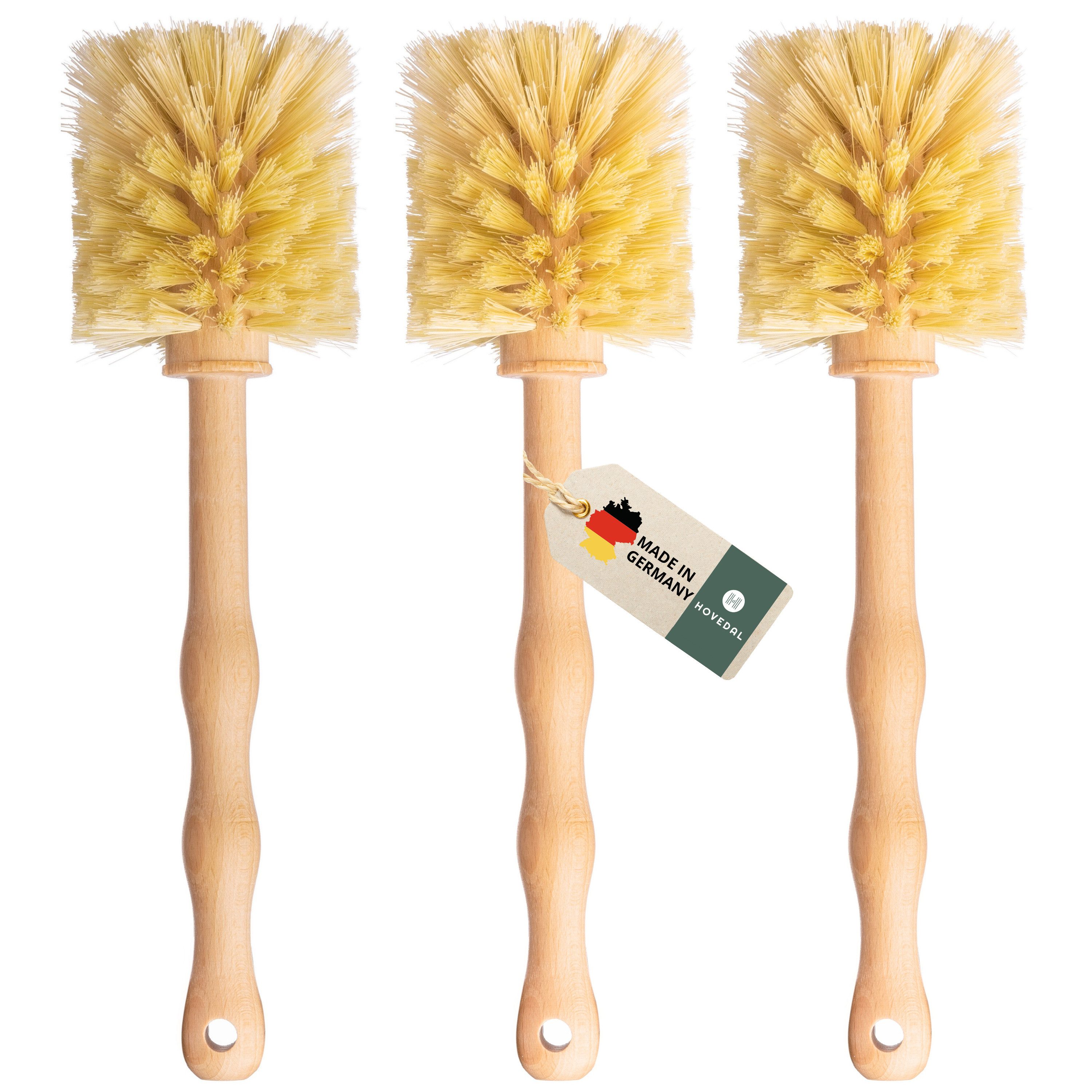 Hovedal Reinigungsbürsten-Set Spülbürste für Mixbehälter, Reinigungsbürste ideal für Küchenmaschinen, Ideal geeignet für Küchenmaschinen mit Mixbehältern, Standmixer u.v.m.