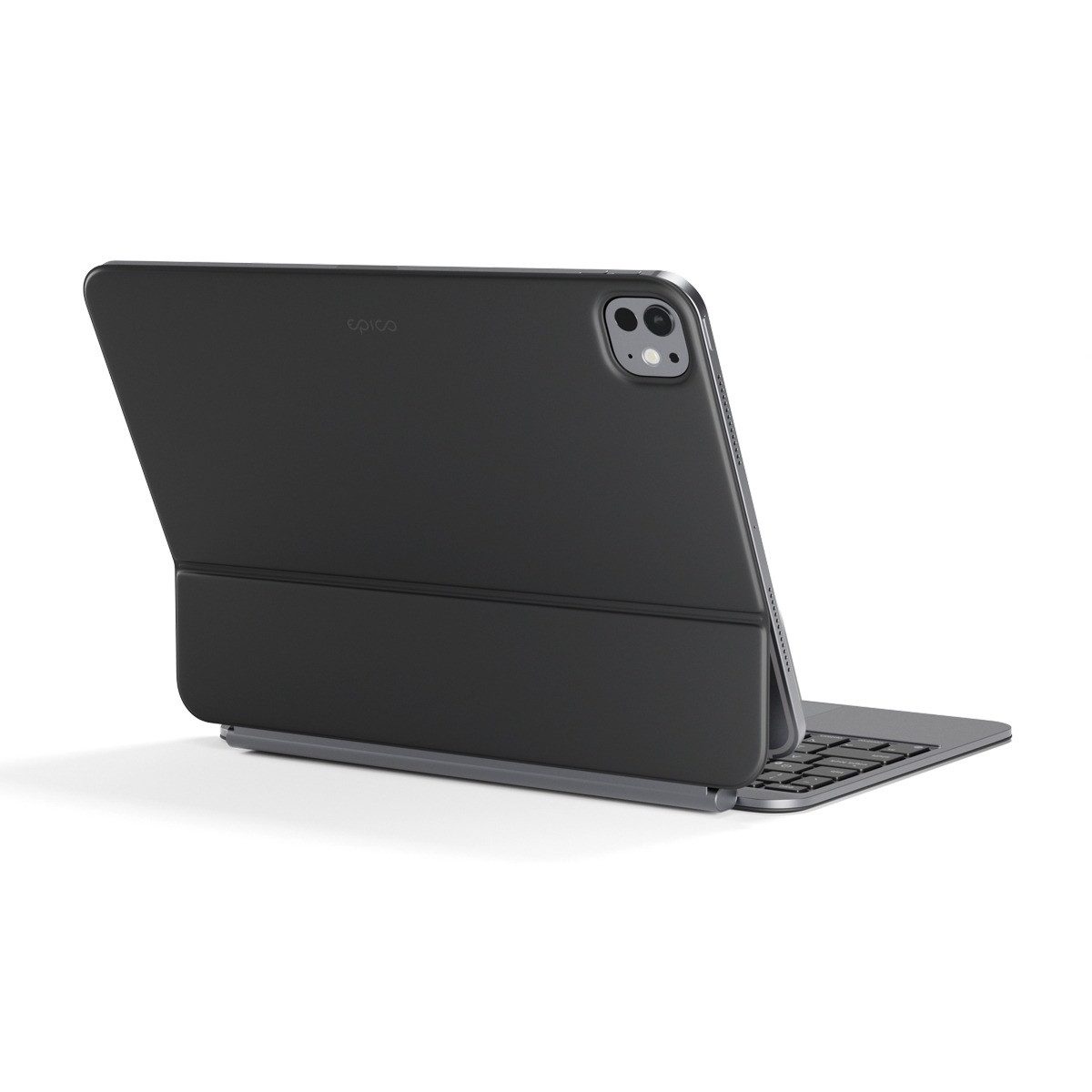 Epico UltraBoard Keyboard Case iPad-Tastatur (QWERTZ, beleuchtet)