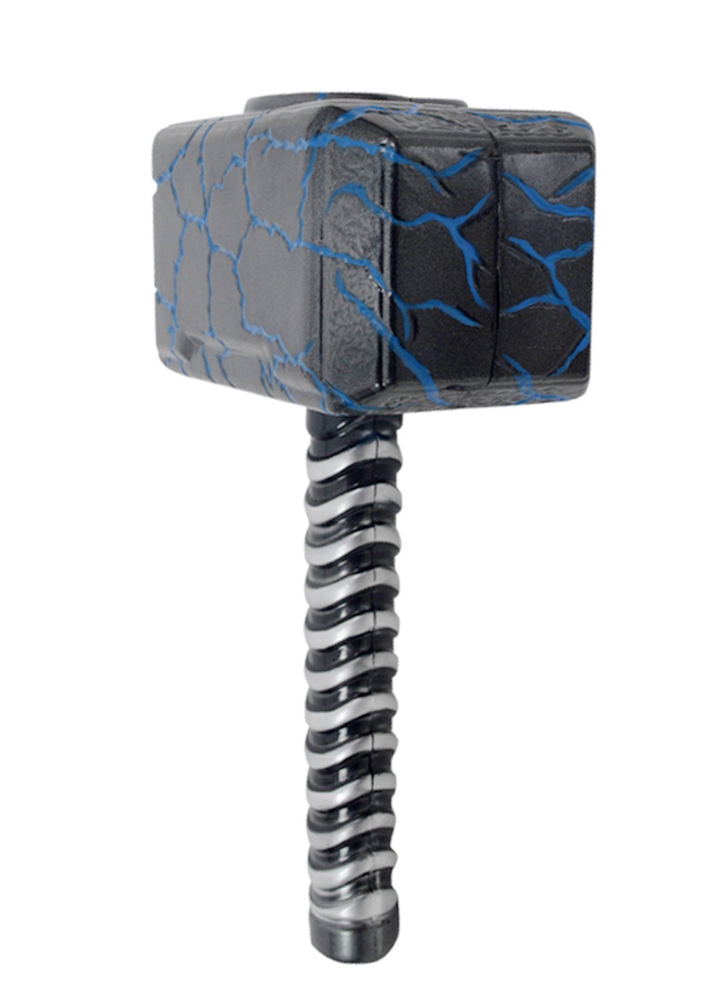 Metamorph Kostüm Thor Mjölnir Hammer aus Kunststoff, Thors Hammer im Look von 'Love And Thunder'