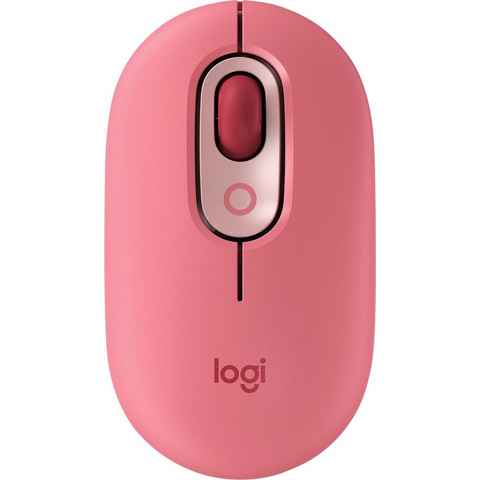 Logitech POP Mouse with emoji Maus (kabellos)