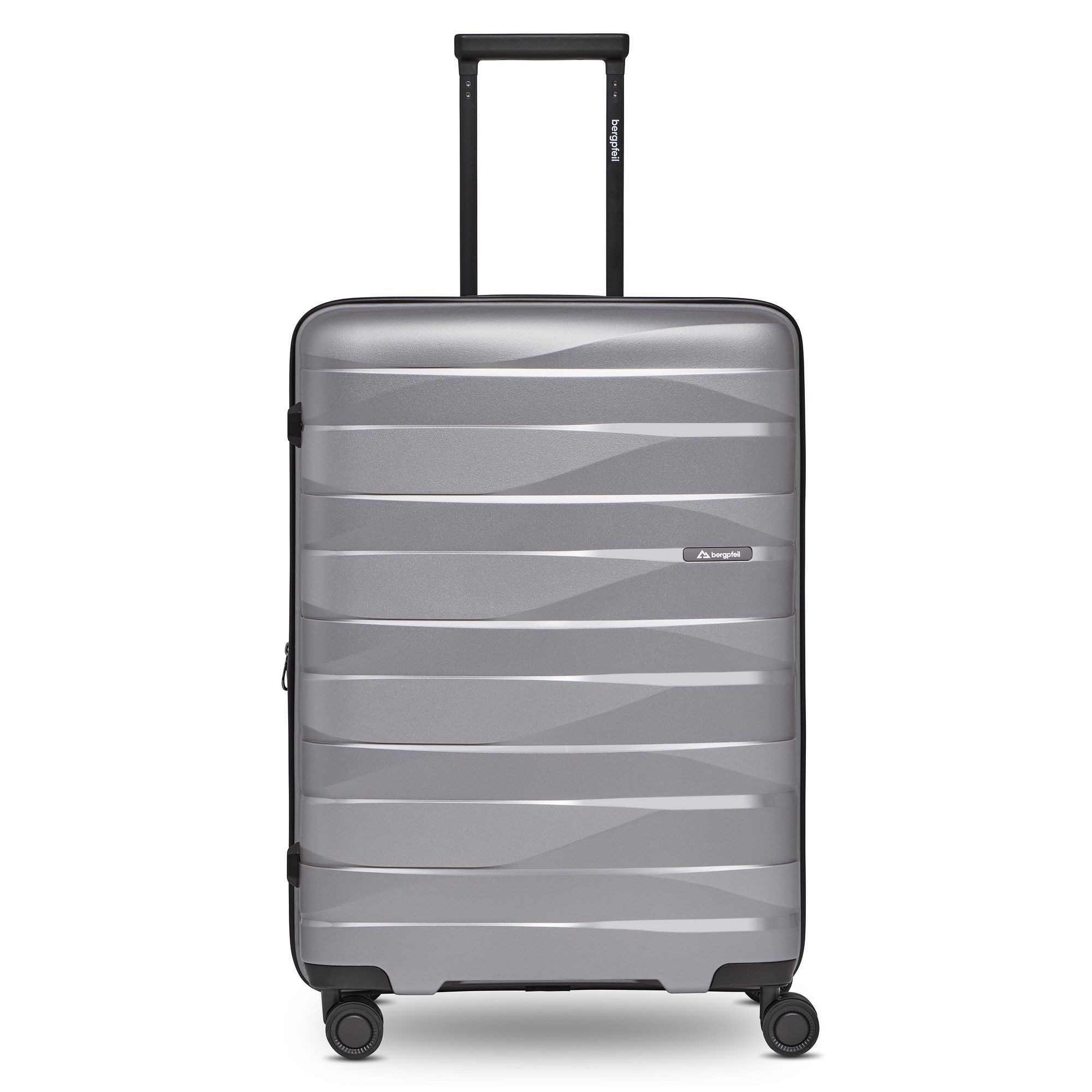Bergpfeil Hartschalen-Trolley Travel, 4 Rollen, Polypropylen günstig online kaufen