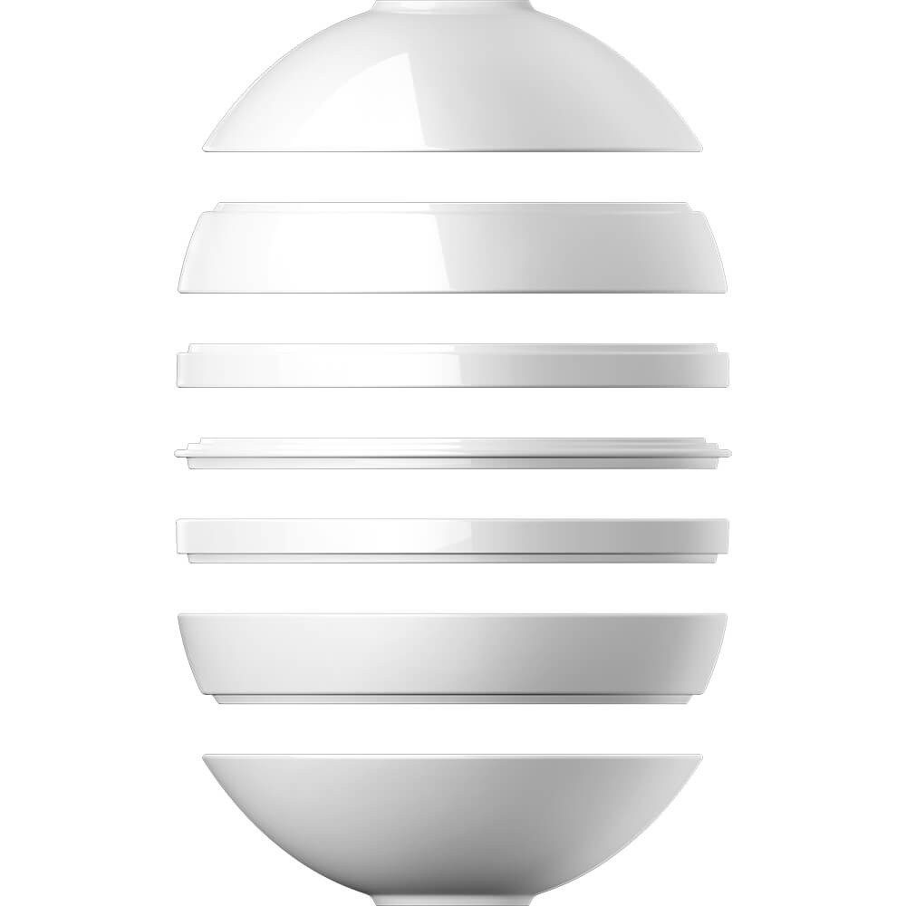 Villeroy & Boch Geschirr-Set, Porzellan