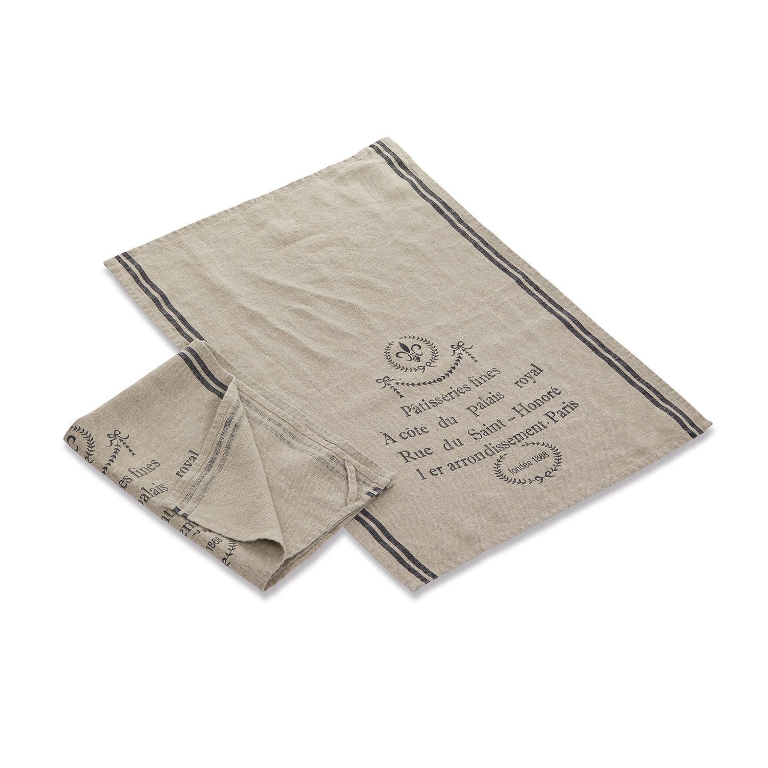 Mirabeau Geschirrtuch Geschirrtuch 2er Set Madil günstig online kaufen
