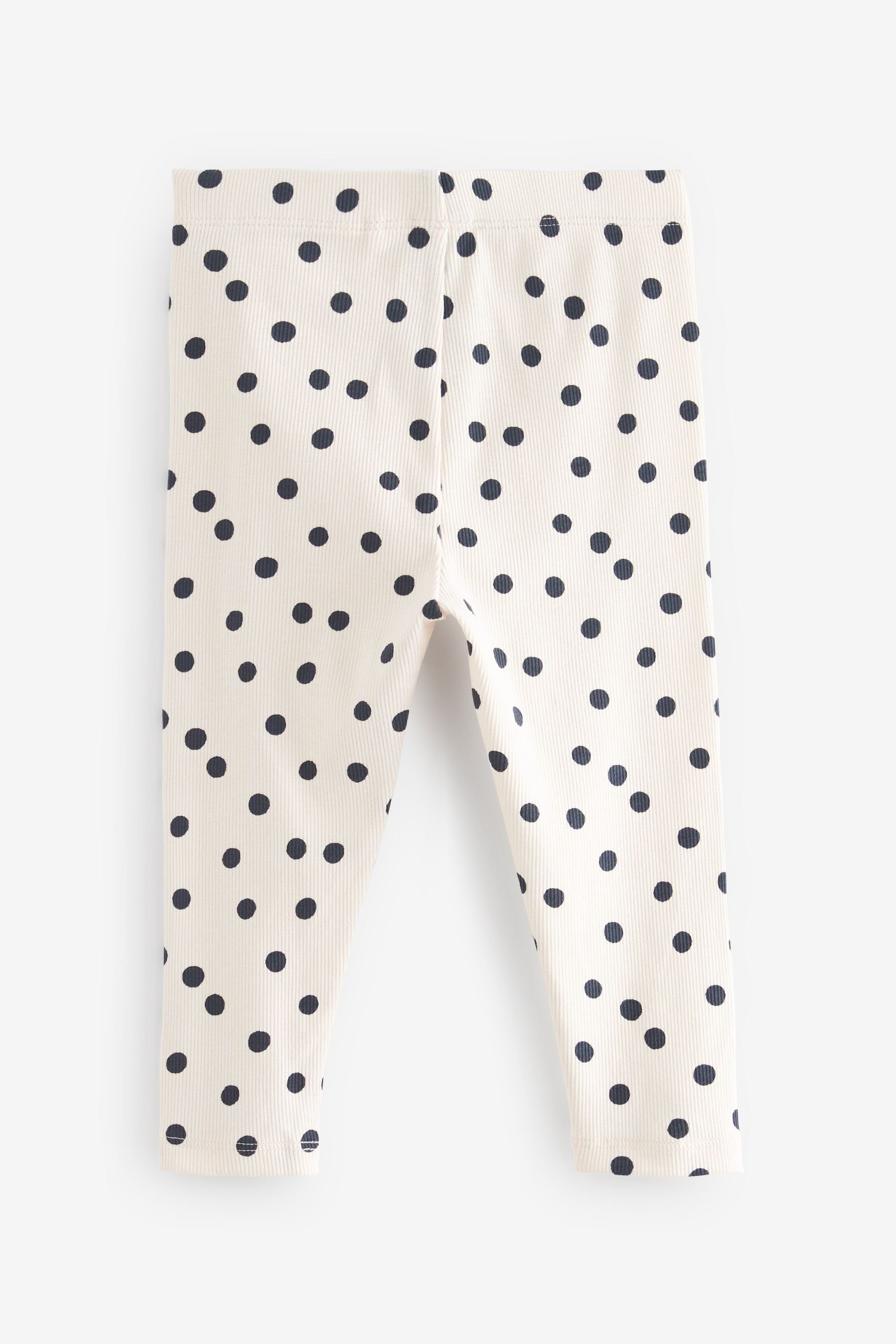 Next Leggings Gerippte Jersey-Leggings im 5er-Pack günstig online kaufen