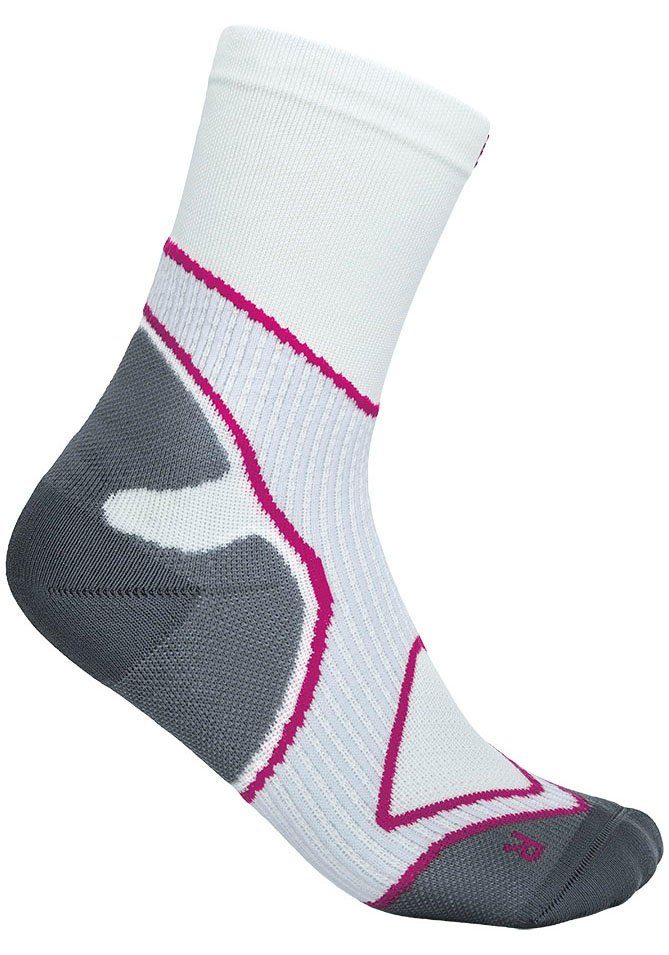 Bauerfeind Sportsocken Run Performance Mid Cut Socks günstig online kaufen