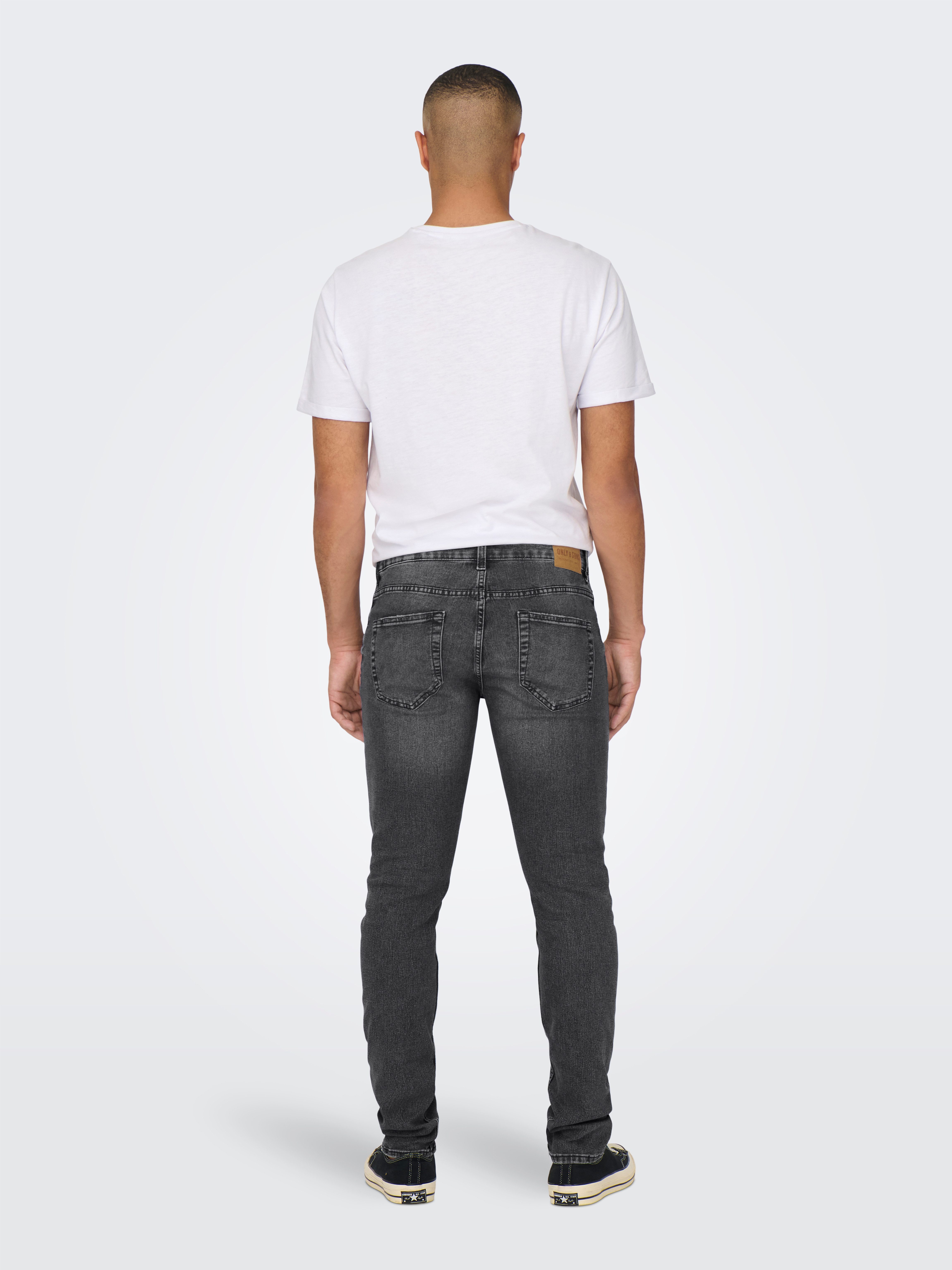 ONLY & SONS Regular-fit-Jeans ONSWEFT REG 7900 EY BOX JEANS NOOS Baumwollmischung, regular fit