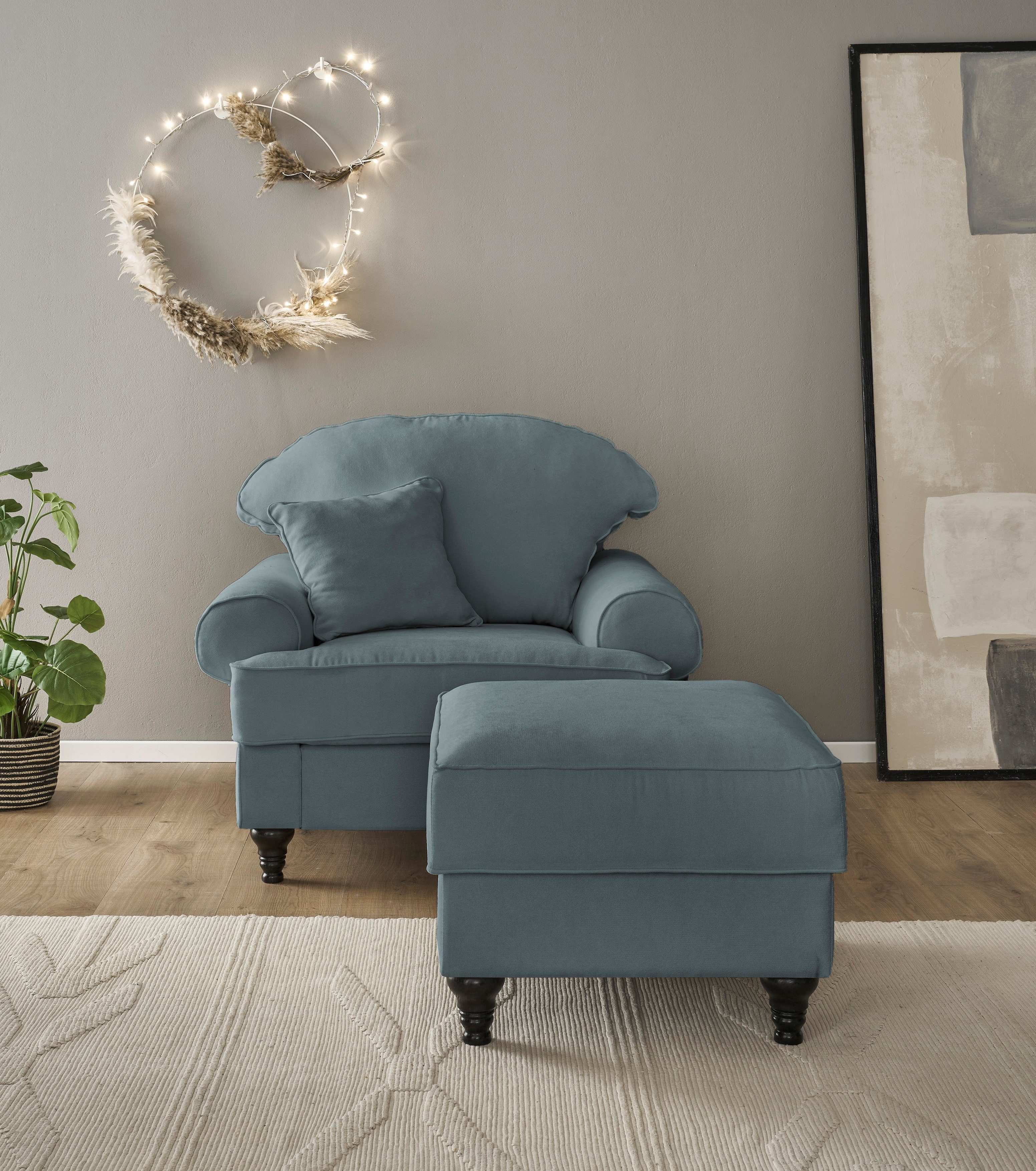 Home affaire Sessel WESTMINSTER (Set, 2-St., günstig online kaufen